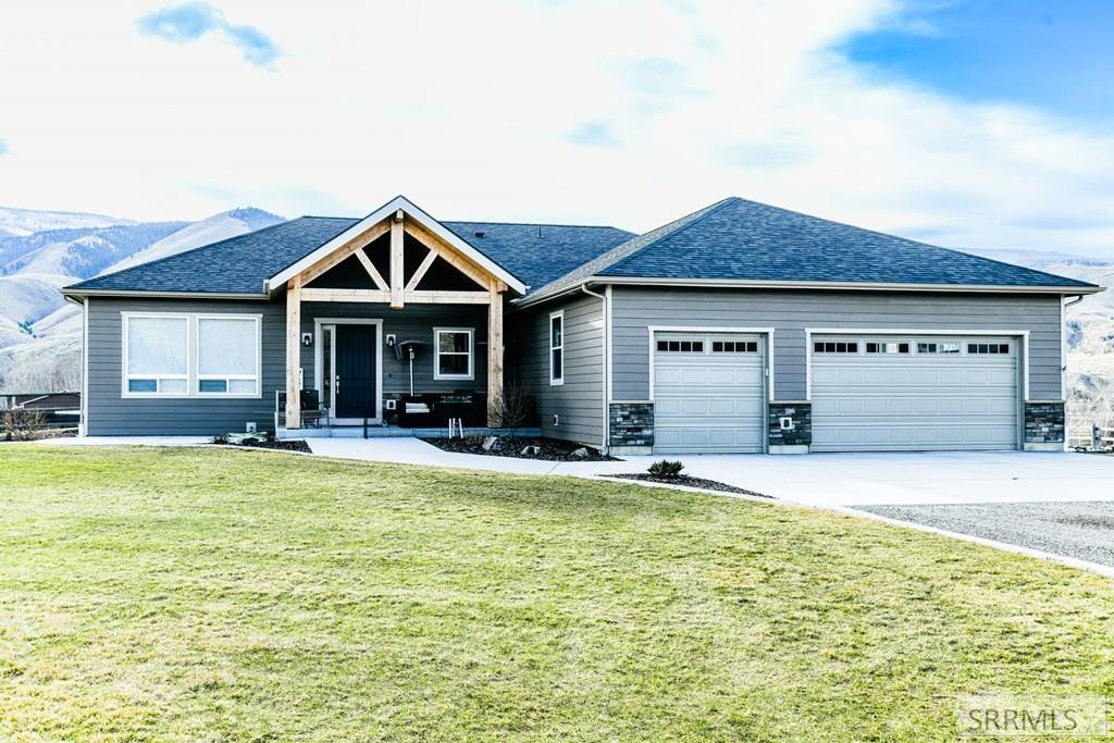 21 Upper Big Flat Lane, CARMEN, Idaho image 1