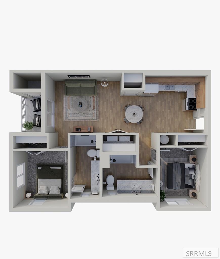 1142 Skyline Drive 206