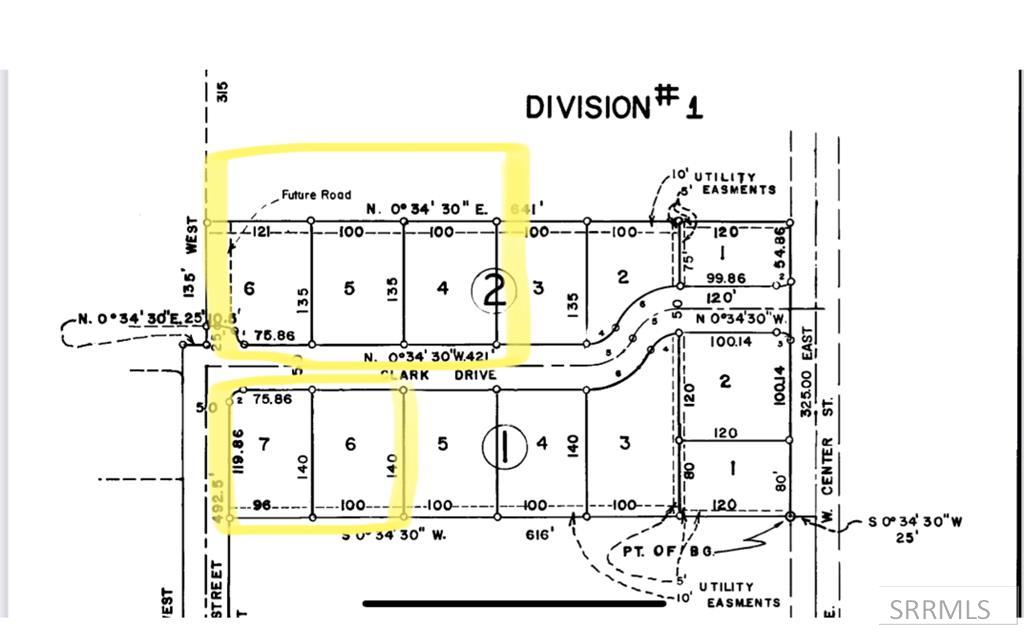 Lot6blk1 Clark Drive, BLACKFOOT, Idaho image 3