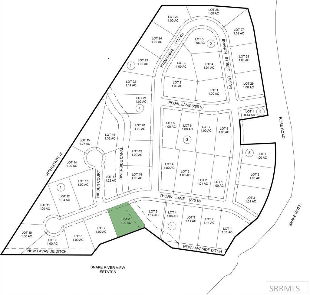 TBD Thorn Ln #LOT 6, BLACKFOOT, Idaho image 1