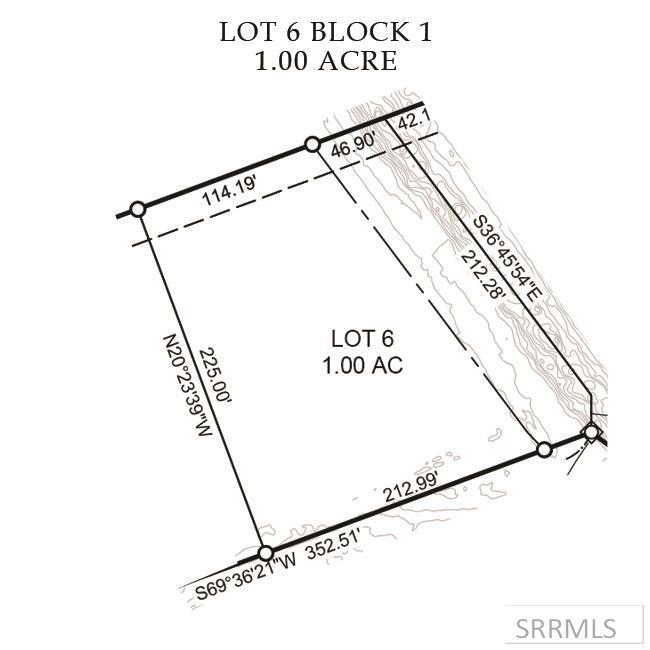 TBD Thorn Ln #LOT 6, BLACKFOOT, Idaho image 2