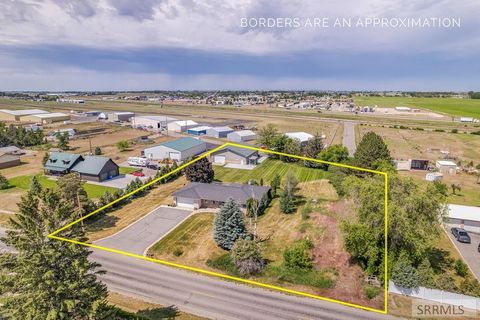 Photo of 147 N 3900 E, RIGBY, ID 83442 (MLS # 2177262)