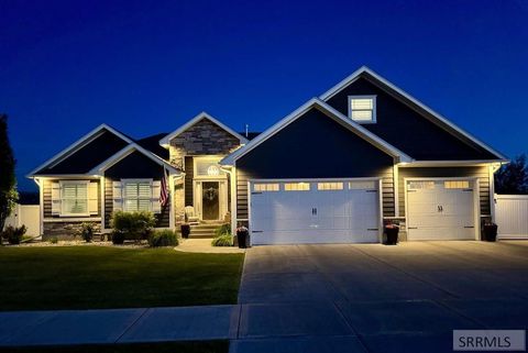 Photo of 3966 Rocky Mountain Drive, AMMON, ID 83406 (MLS # 2187271)