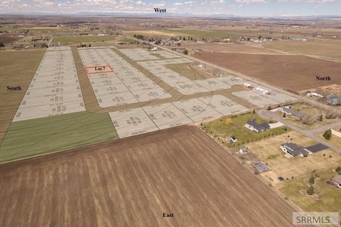 Vacant Land For Sale - TBD L7 B5 Winter Dr<br/> REXBURG, ID 83440