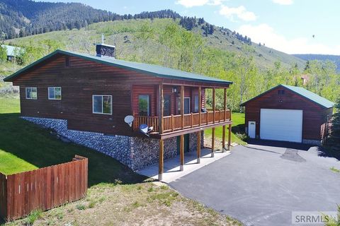 Photo of 3885 Teton Road, ISLAND PARK, ID 83429 (MLS # 2186016)