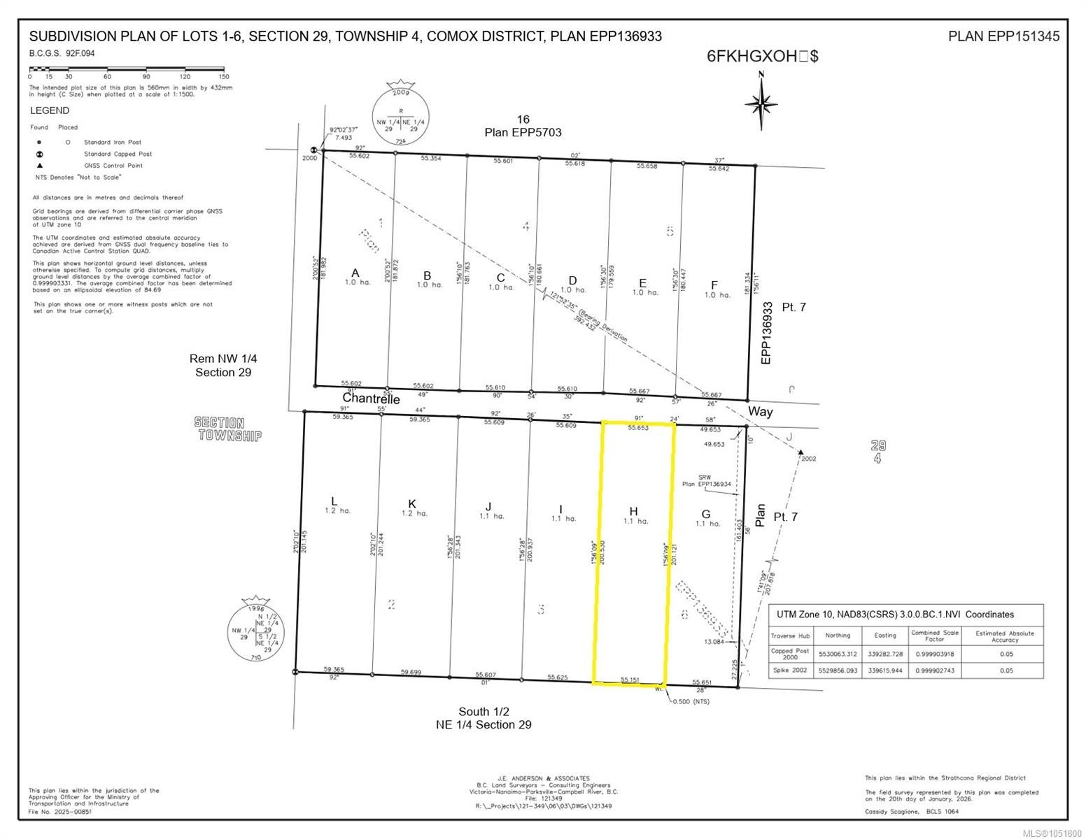 Lot H Chantrelle Way