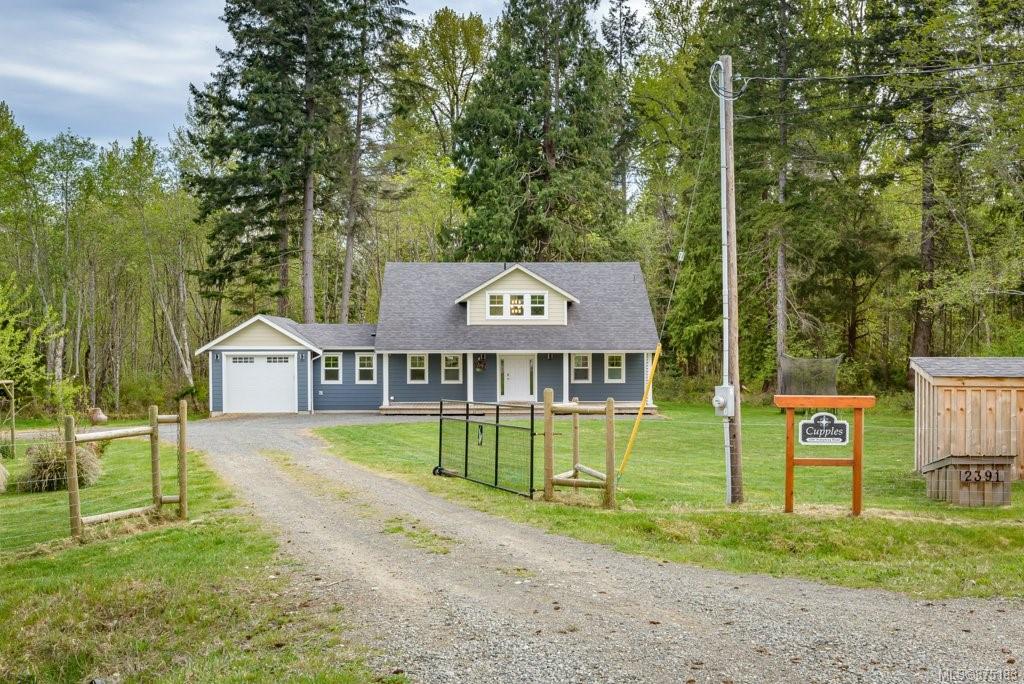 2391 Humphrey Rd Merville, Comox Valley | House for Sale in Merville ...