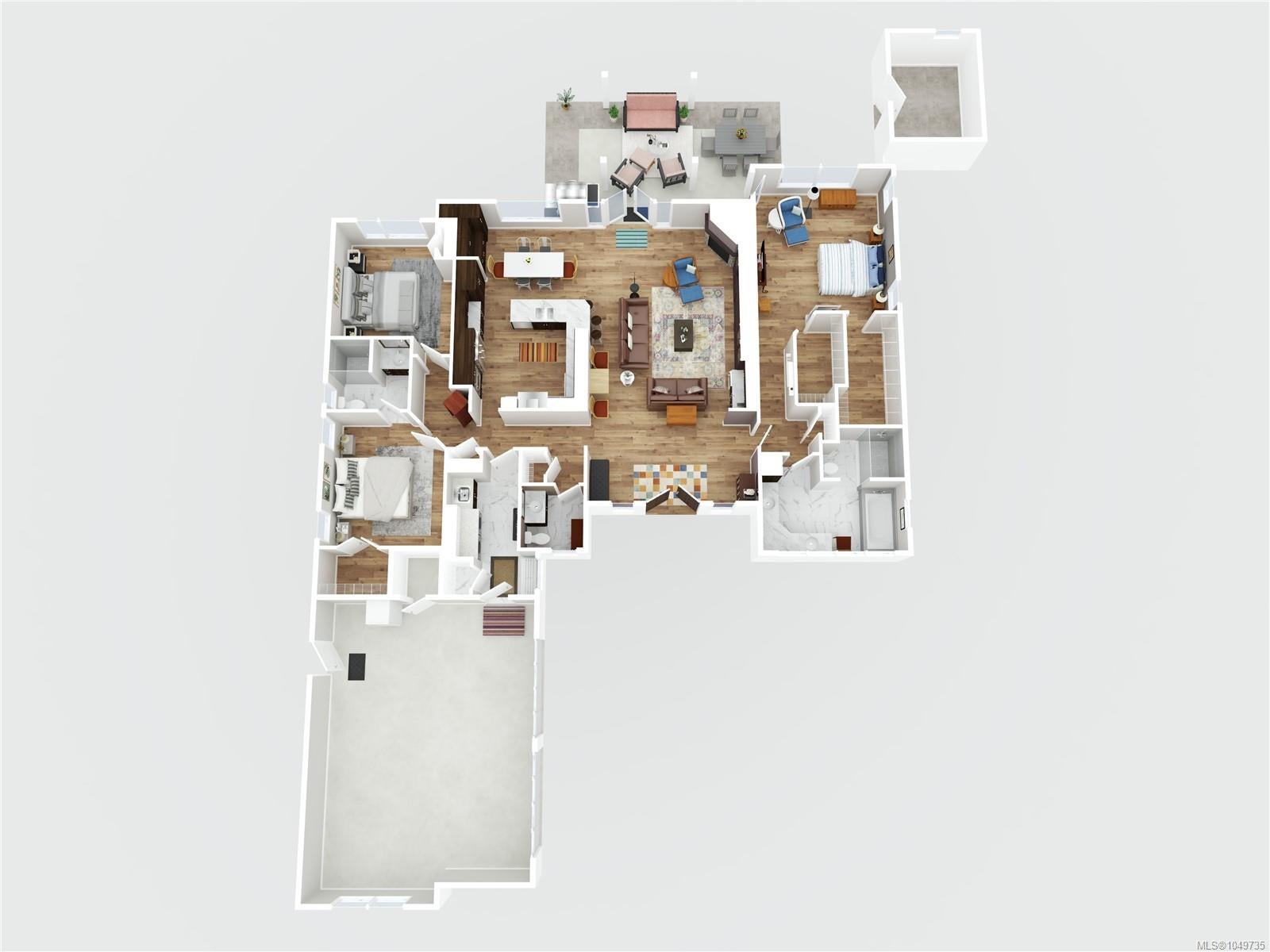 856 Bluffs Dr