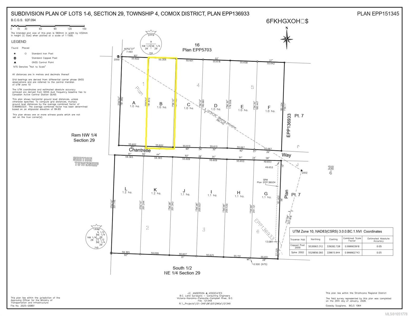 Lot B Chantrelle Way