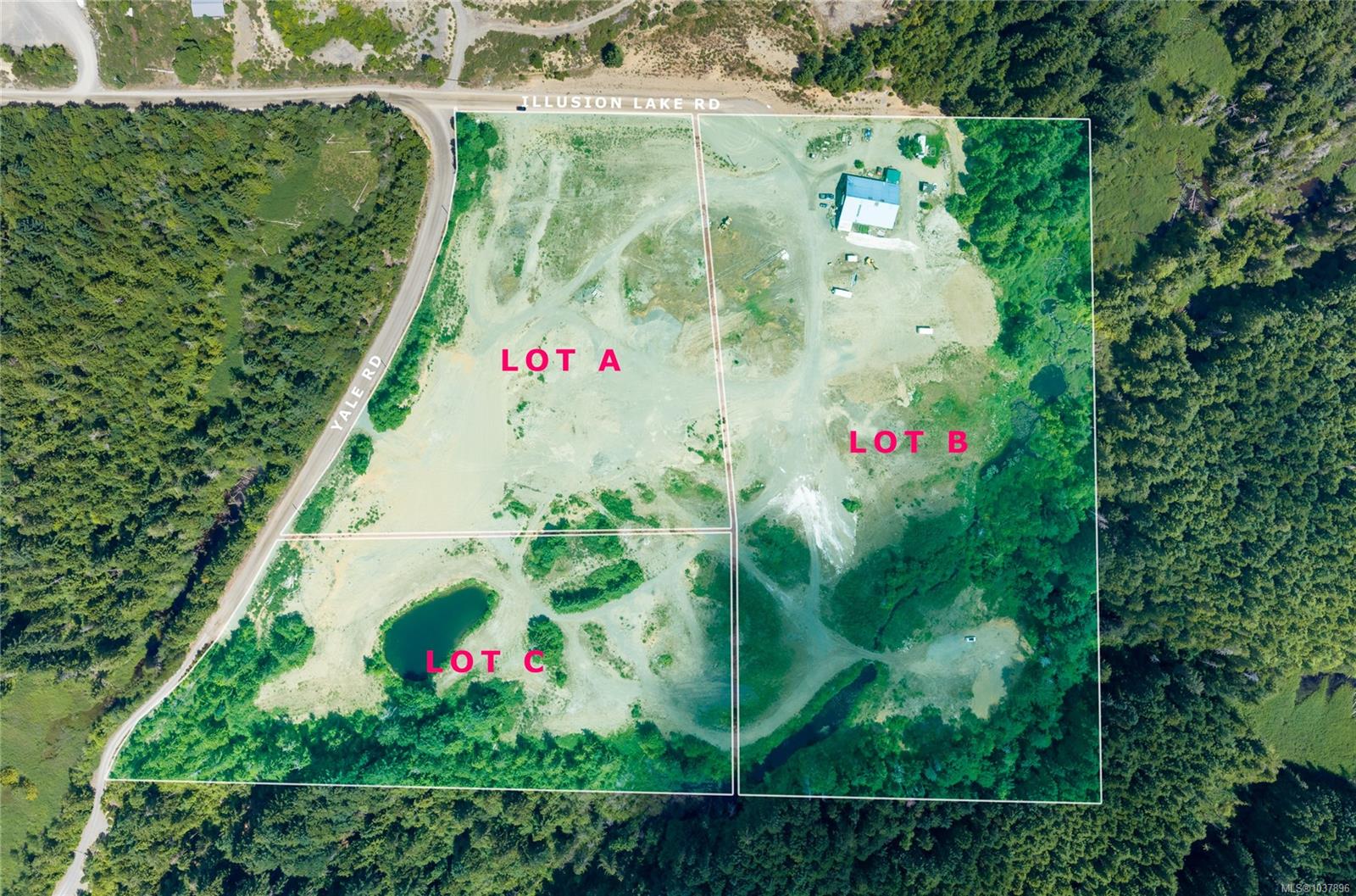 LOT B Illusion Lake Rd