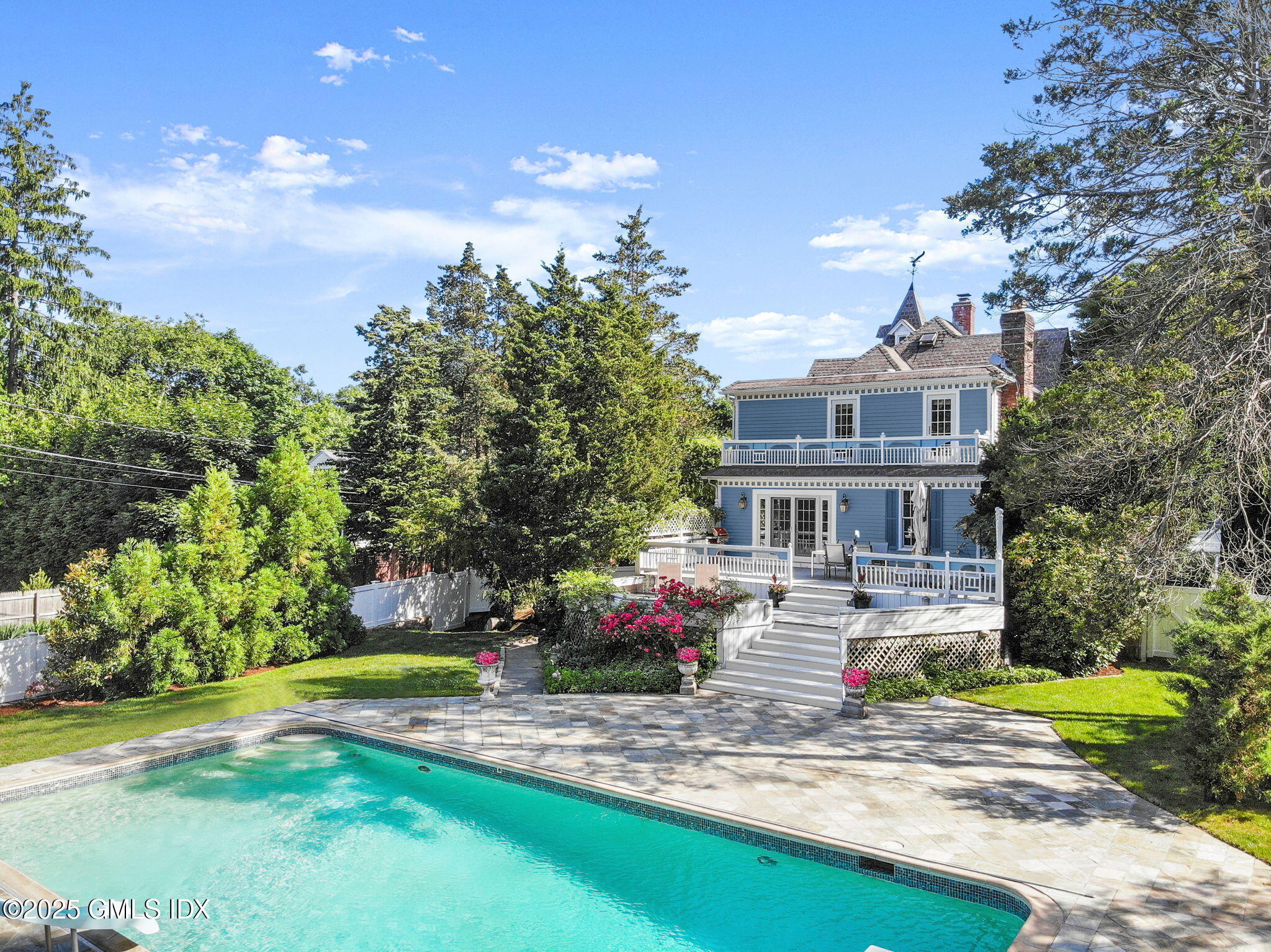 Property for Sale at 28 Tomac Avenue, Old Greenwich, Connecticut - Bedrooms: 4 
Bathrooms: 4  - $3,500,000