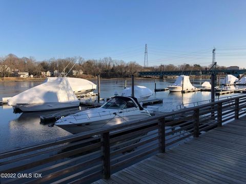 A home in Cos Cob