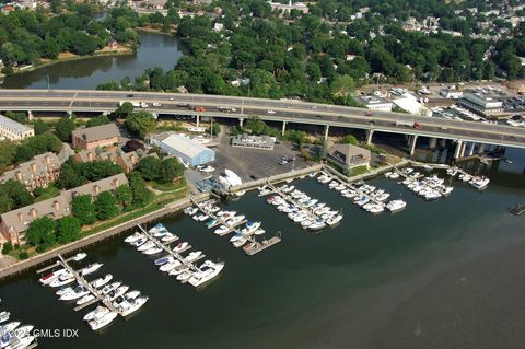 A home in Cos Cob