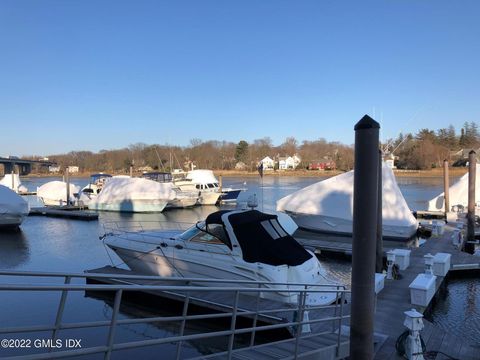 A home in Cos Cob