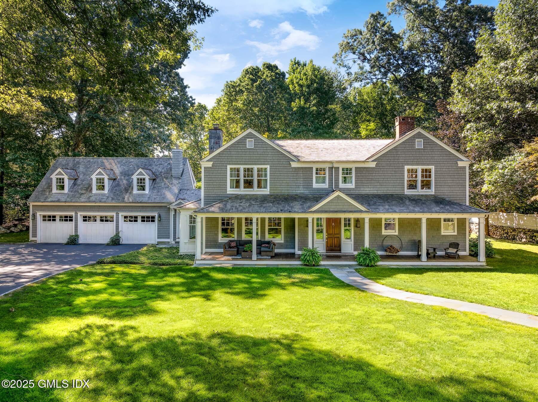 Property for Sale at 107 Cognewaugh Road, Cos Cob, Connecticut - Bedrooms: 4 
Bathrooms: 5.5  - $3,100,000