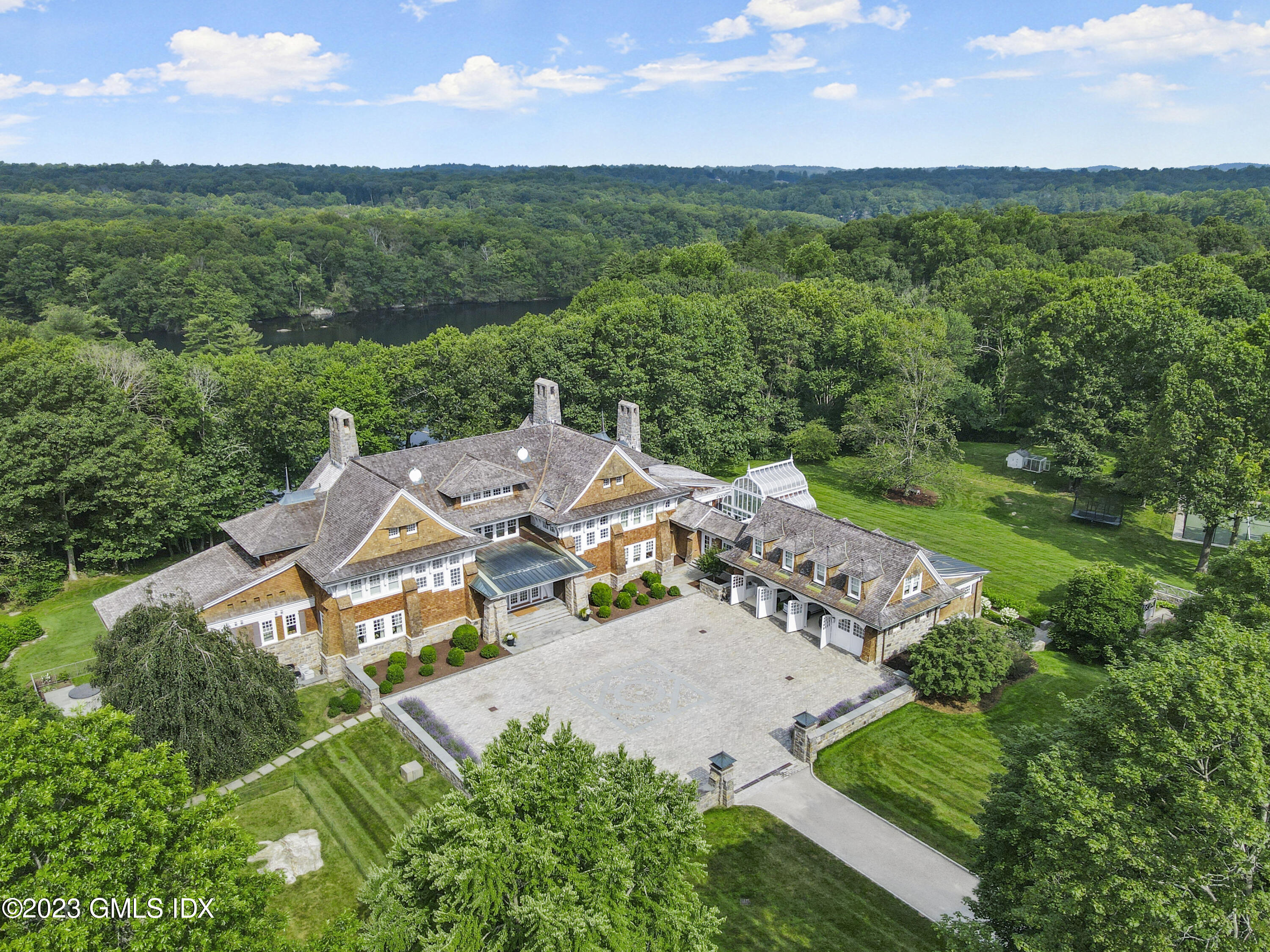 Property for Sale at 65 Upper Cross Road, Greenwich, Connecticut - Bedrooms: 6 Bathrooms: 9  - $24,995,000