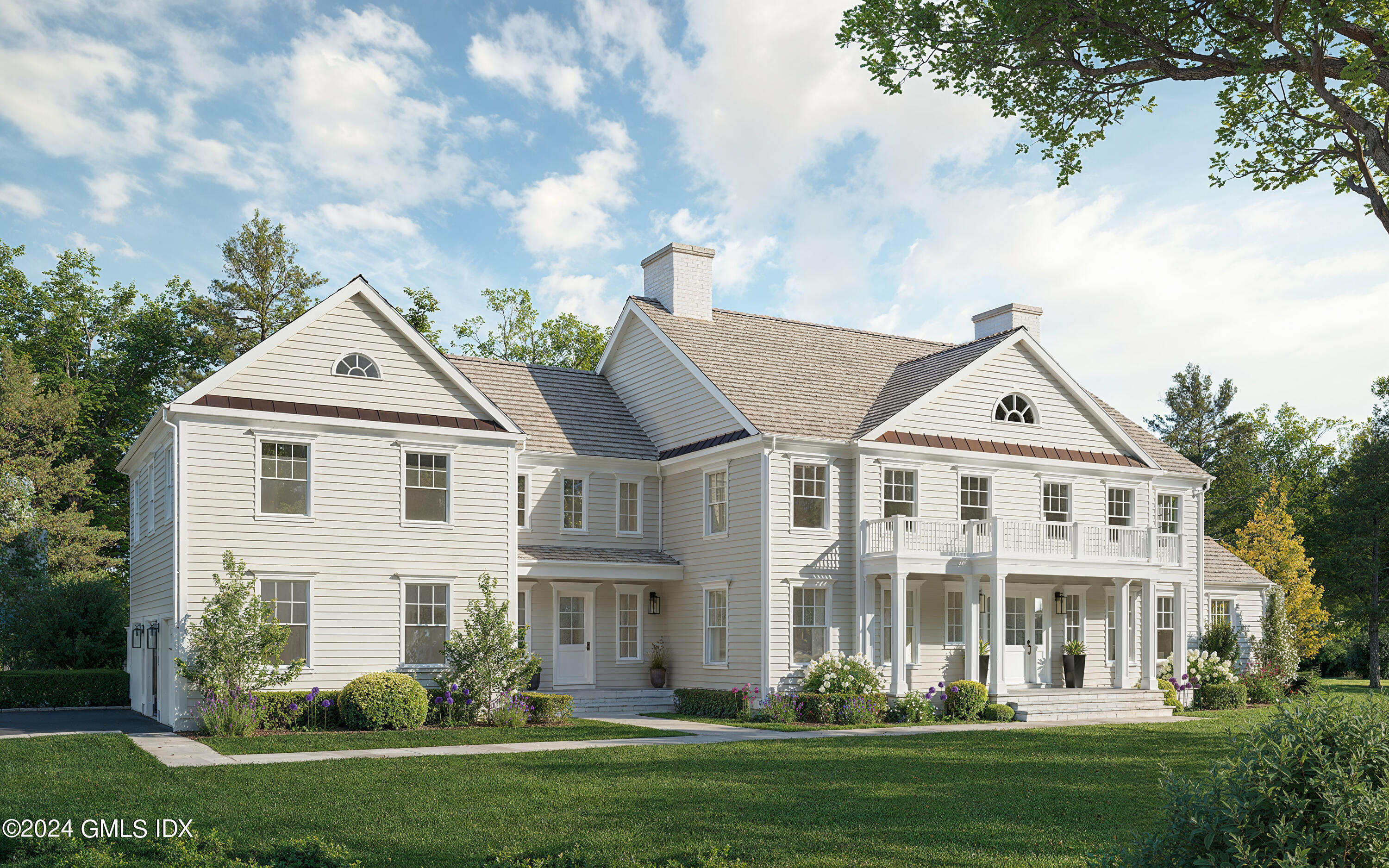 Property for Sale at 7 Cherry Blossom Lane, Greenwich, Connecticut - Bedrooms: 6 
Bathrooms: 8  - $6,895,000