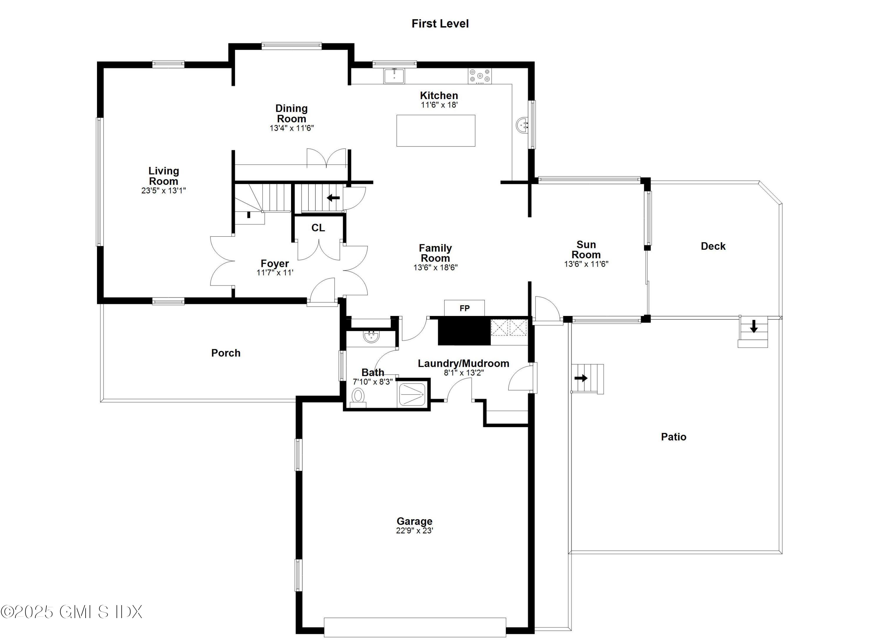 Old Greenwich, Connecticut 06870, United States, 4 Bedrooms Bedrooms, ,5 BathroomsBathrooms,Residential,Active,94831