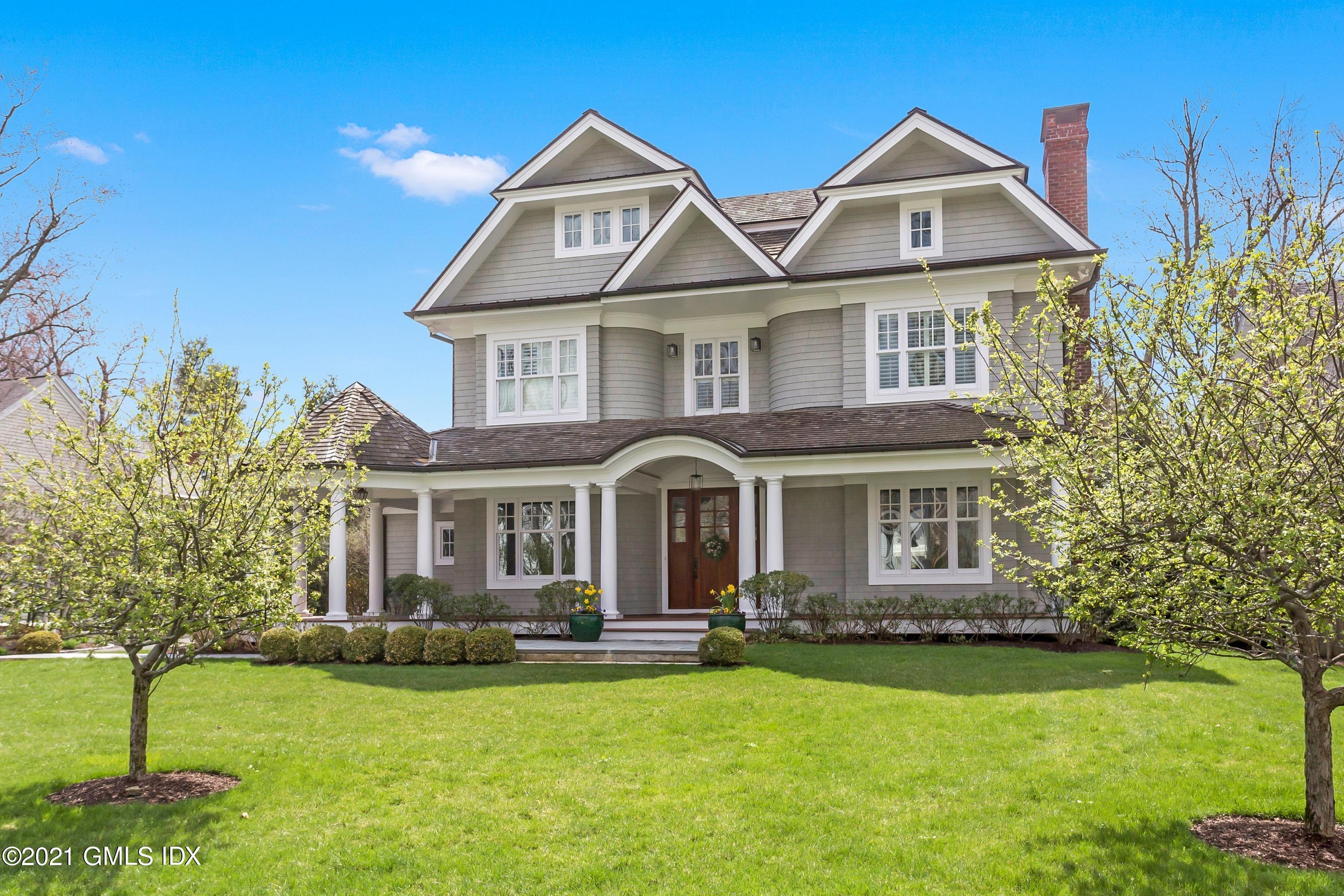 Photo 1 of 7 St Claire Avenue, Old Greenwich, Connecticut, $4,310,000, Web #: 112875