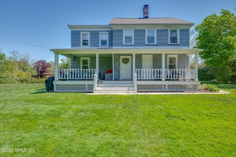 A home in Greenwich