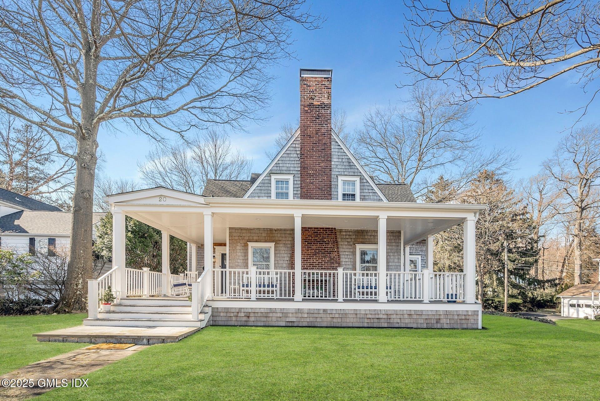 20 Linwood Avenue, Riverside, Connecticut - 4 Bedrooms  
4 Bathrooms - 