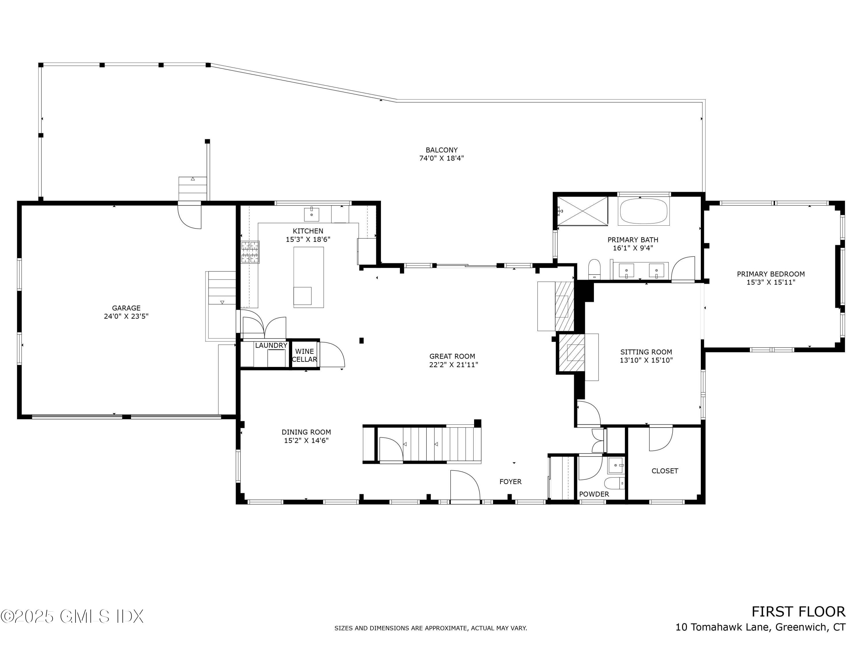Greenwich, Connecticut 06830, United States, 3 Bedrooms Bedrooms, ,4 BathroomsBathrooms,Residential,Active,203865
