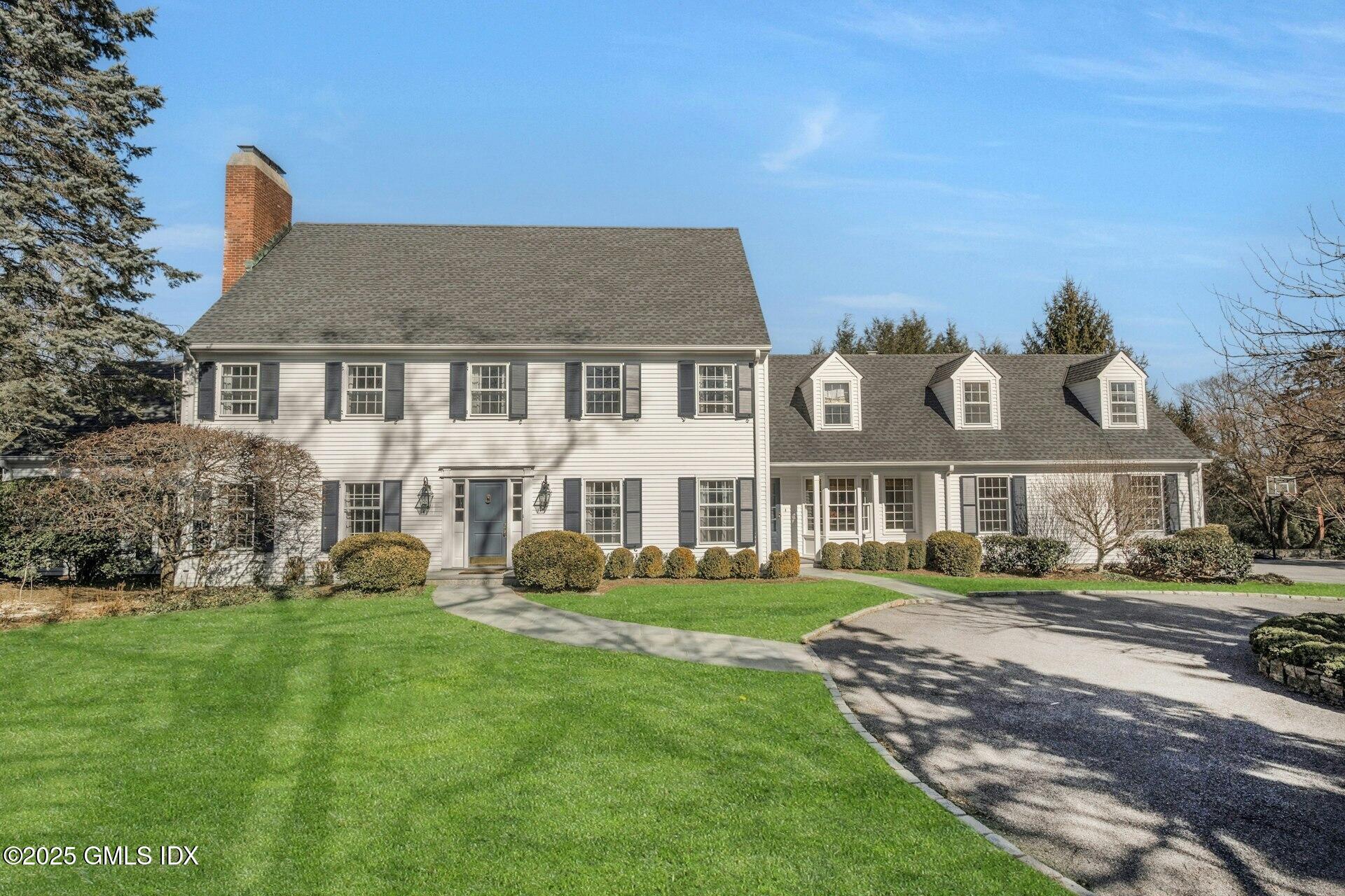 Property for Sale at 1 Ivanhoe Lane, Greenwich, Connecticut - Bedrooms: 5 
Bathrooms: 5  - $4,500,000