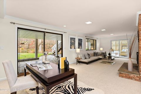 A home in Cos Cob