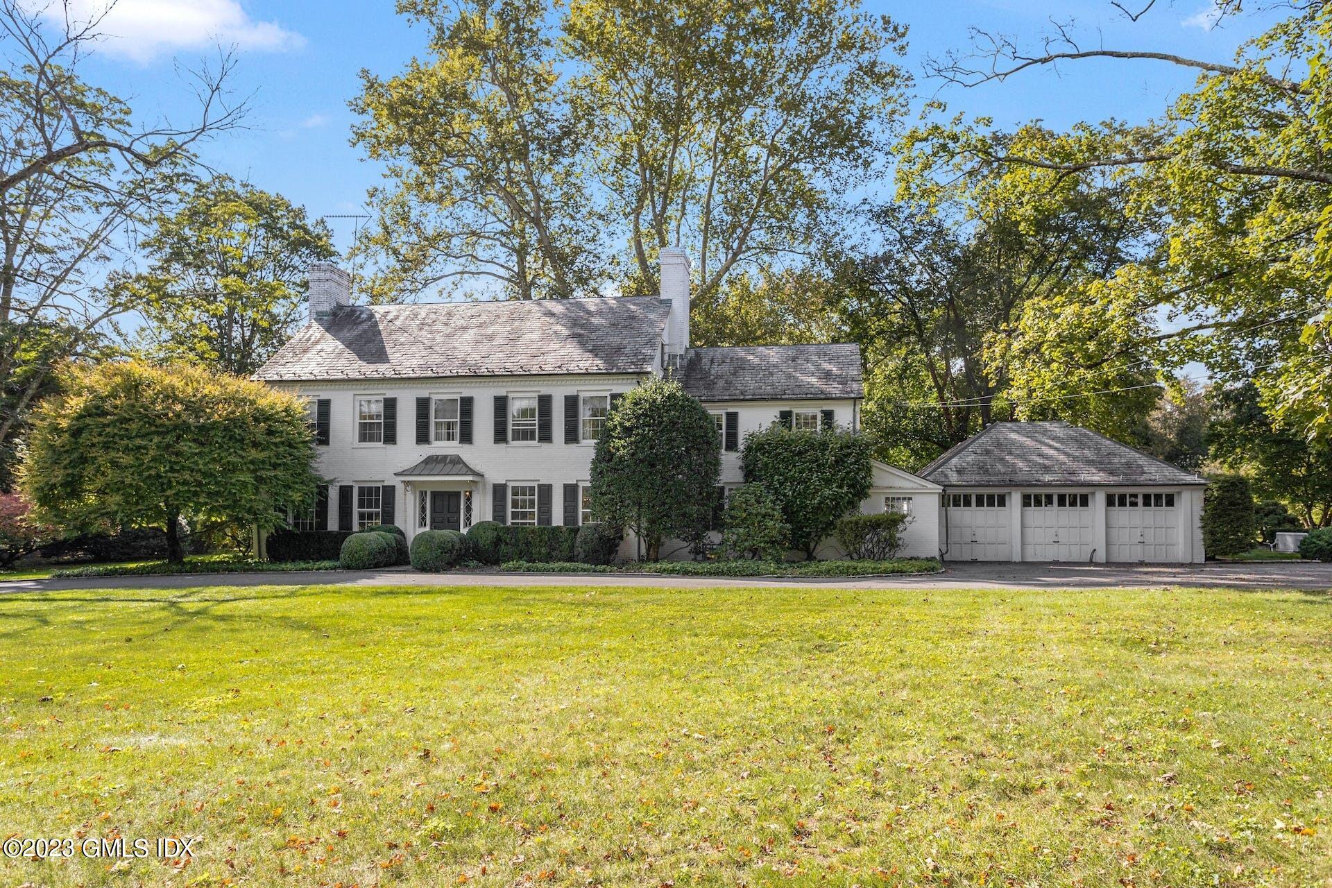 Photo 1 of 60 Midwood Road, Greenwich, Connecticut, $6,500,000, Web #: 119378
