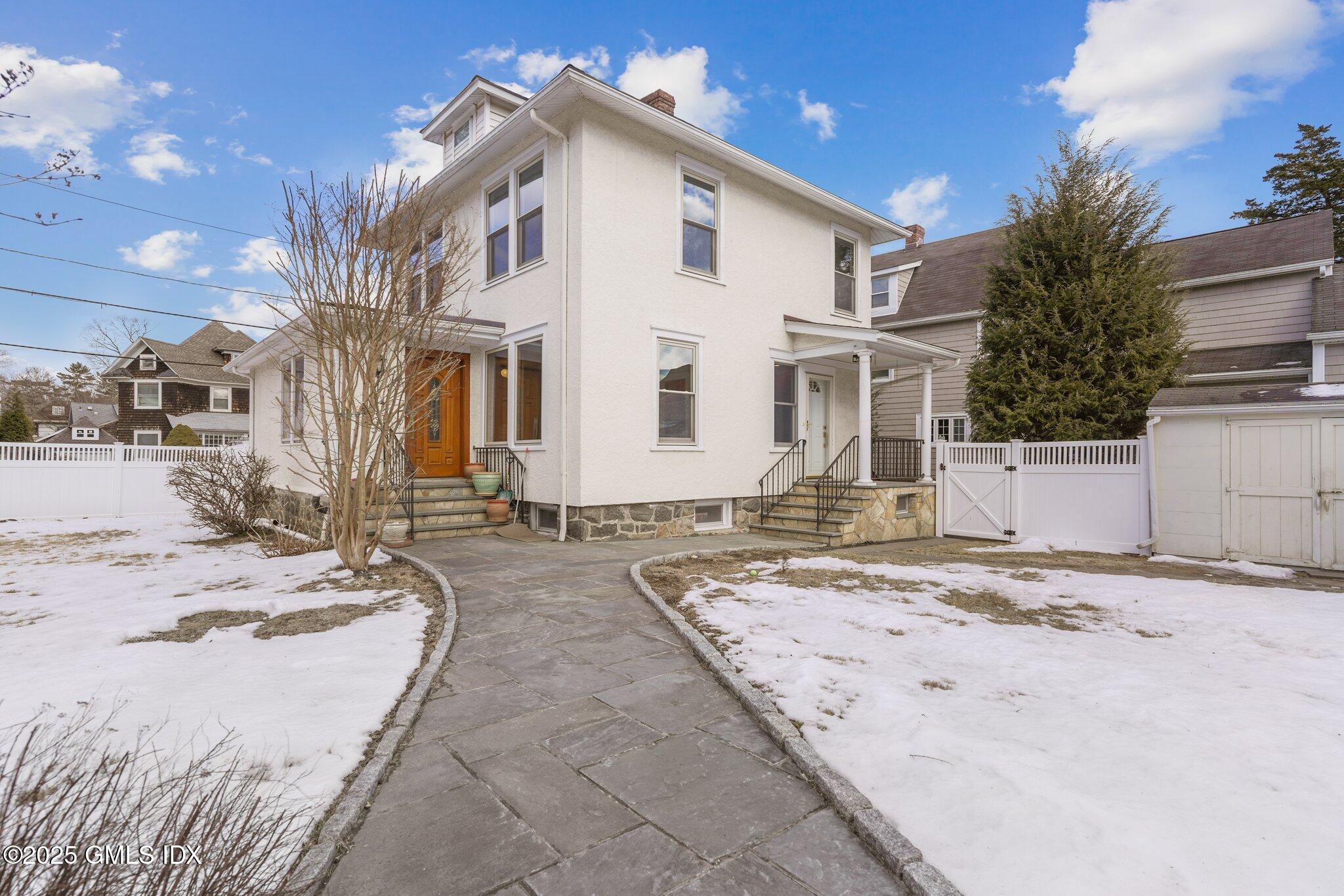 Rental Property at 65 Orchard Street, Cos Cob, Connecticut - Bedrooms: 4 
Bathrooms: 2  - $8,000 MO.