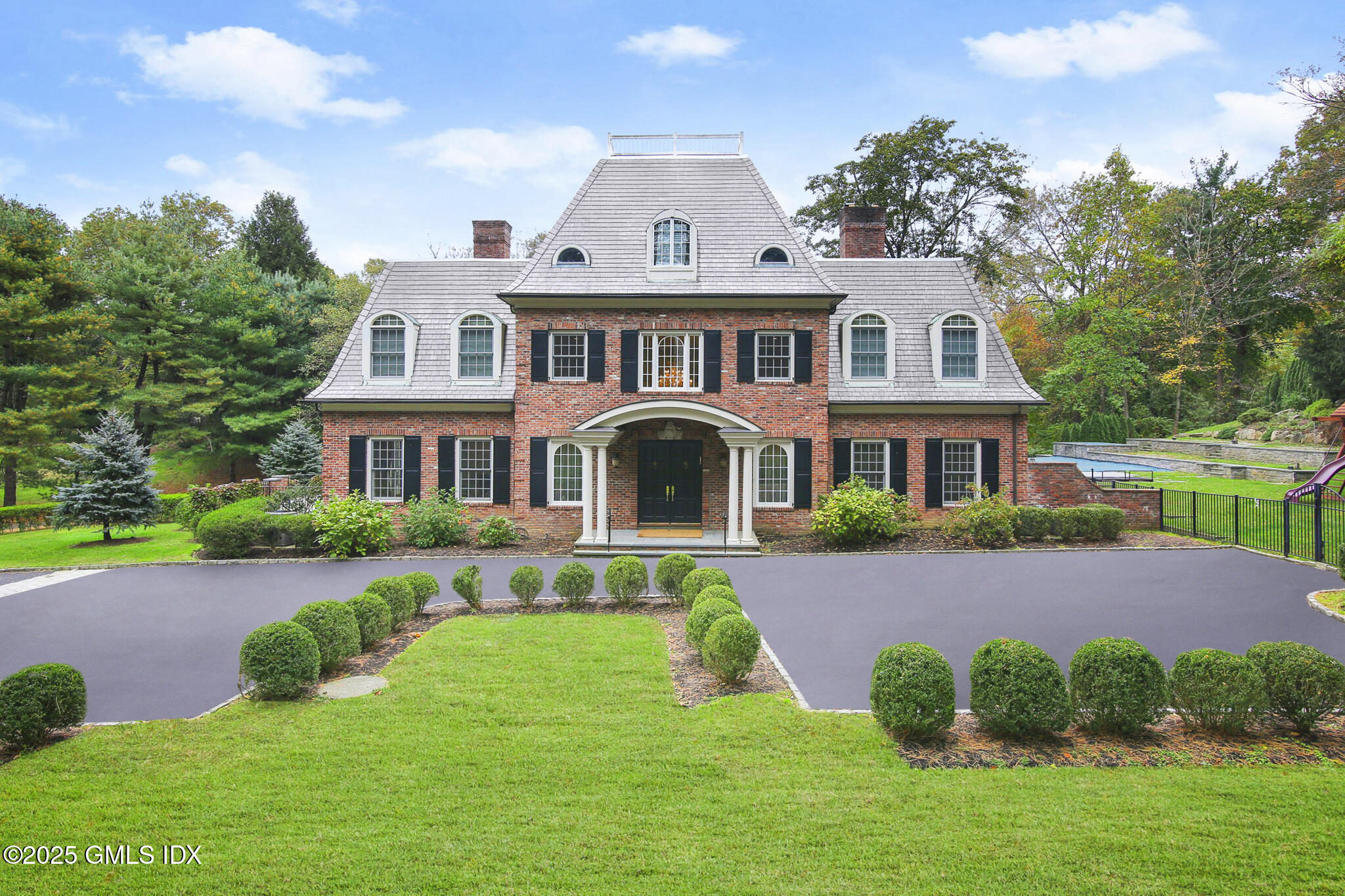 Photo 1 of 70 Sherwood Avenue, Greenwich, Connecticut, $4,295,000, Web #: 122108