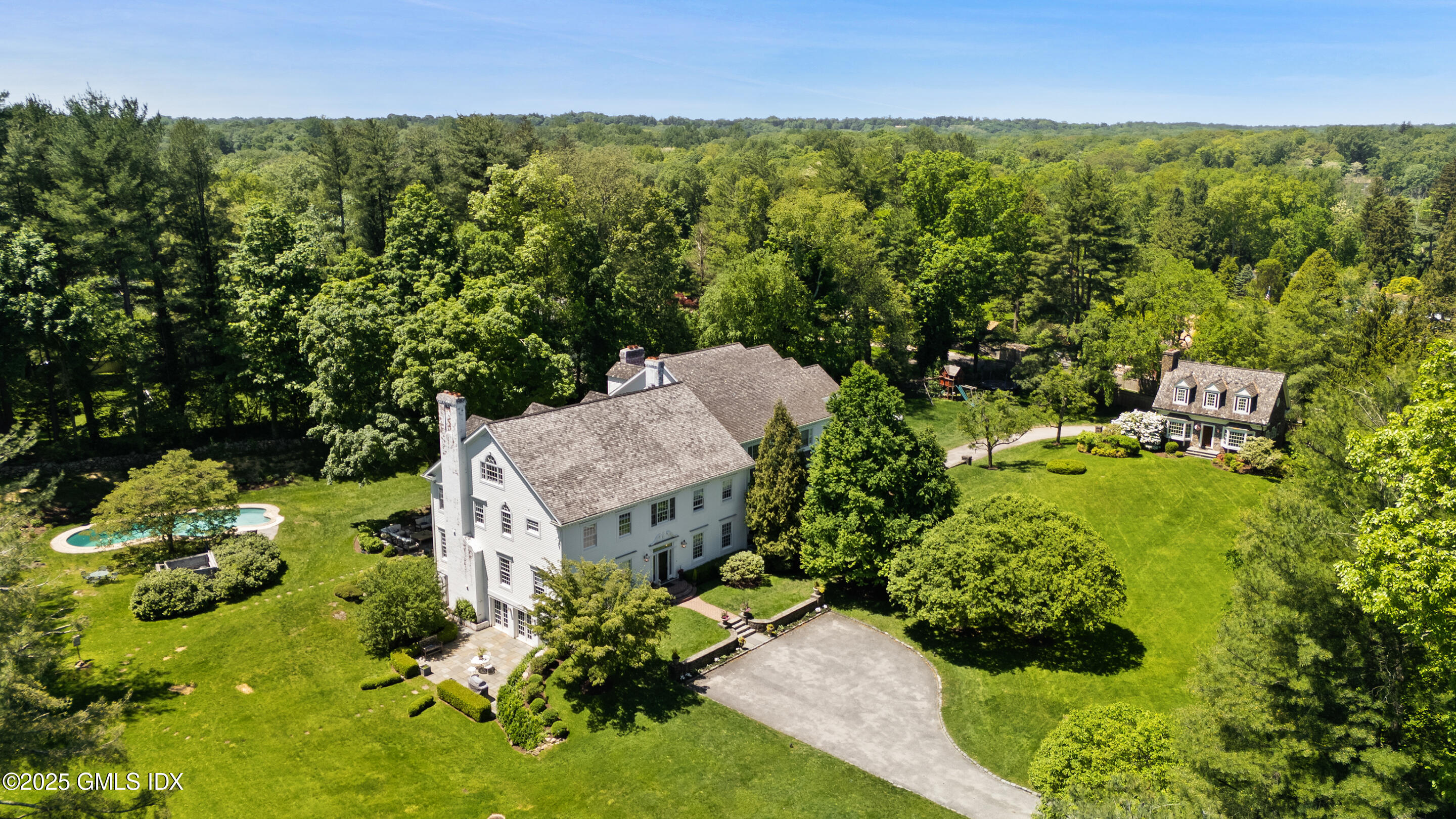 Property for Sale at 280 Round Hill Road, Greenwich, Connecticut - Bedrooms: 6 
Bathrooms: 10  - $6,700,000