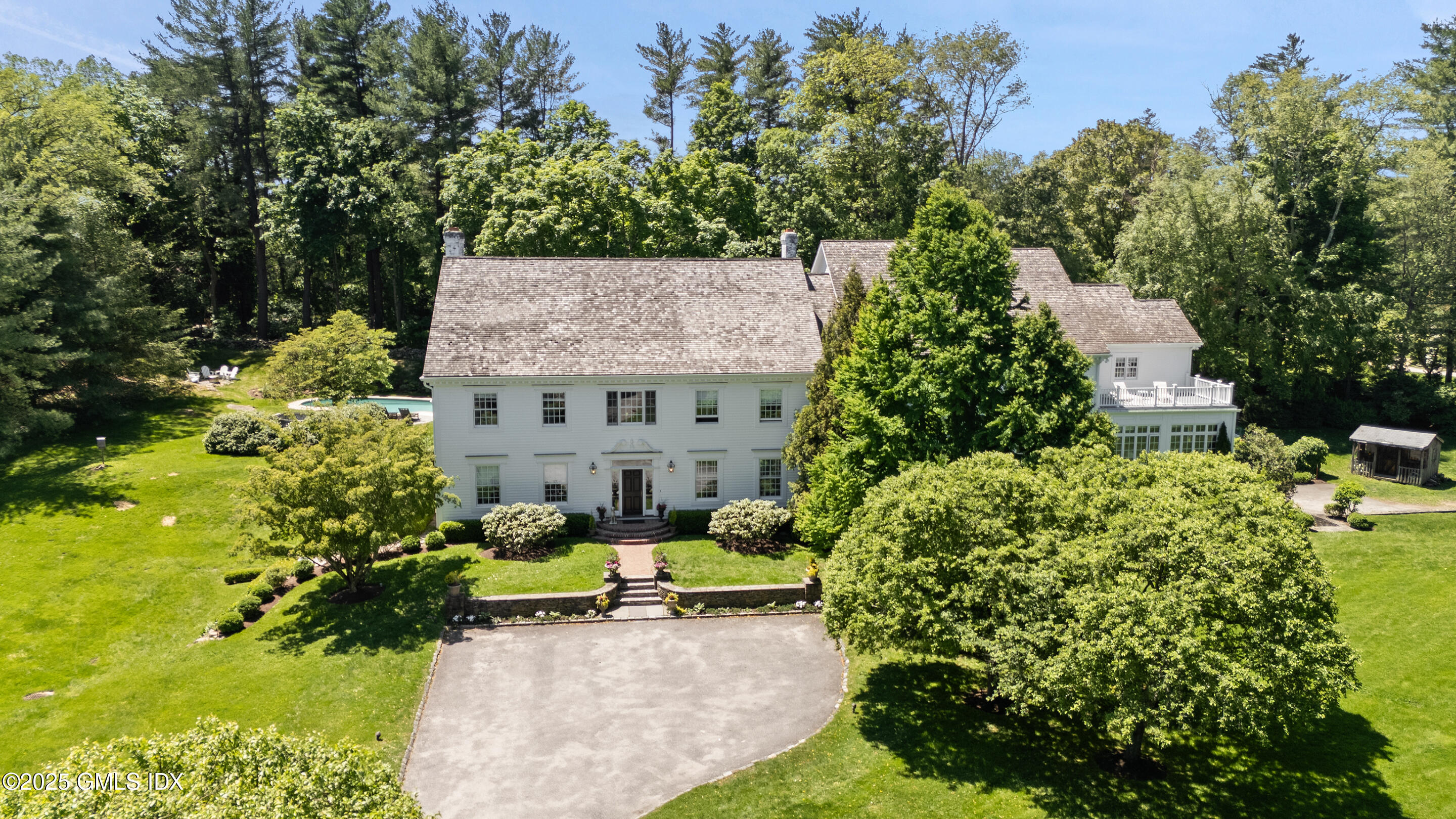 Property for Sale at 280 Round Hill Road, Greenwich, Connecticut - Bedrooms: 6 
Bathrooms: 10  - $6,700,000
