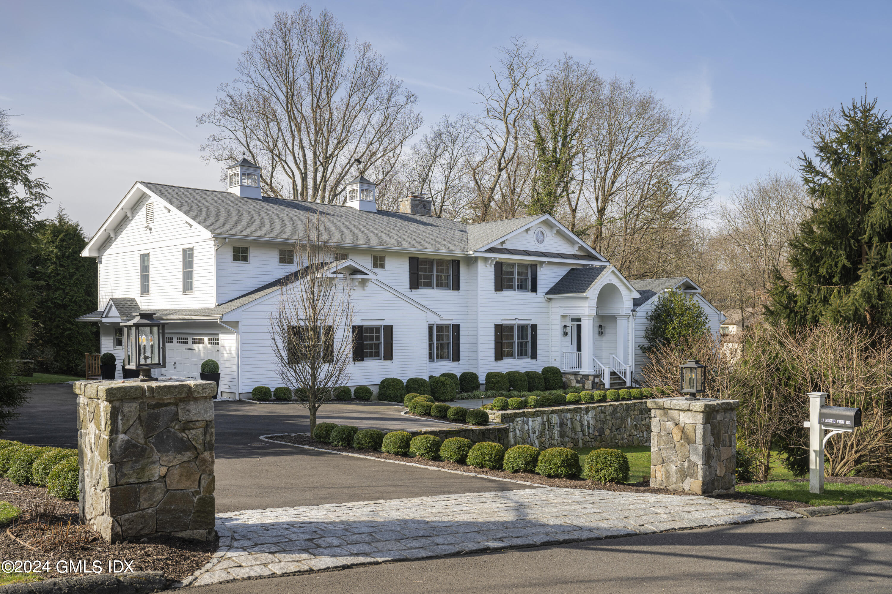 Rental Property at 17 Rustic View Road, Greenwich, Connecticut - Bedrooms: 5 
Bathrooms: 7  - $22,500 MO.