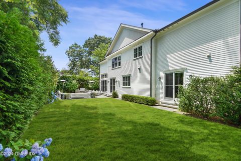 A home in Old Greenwich