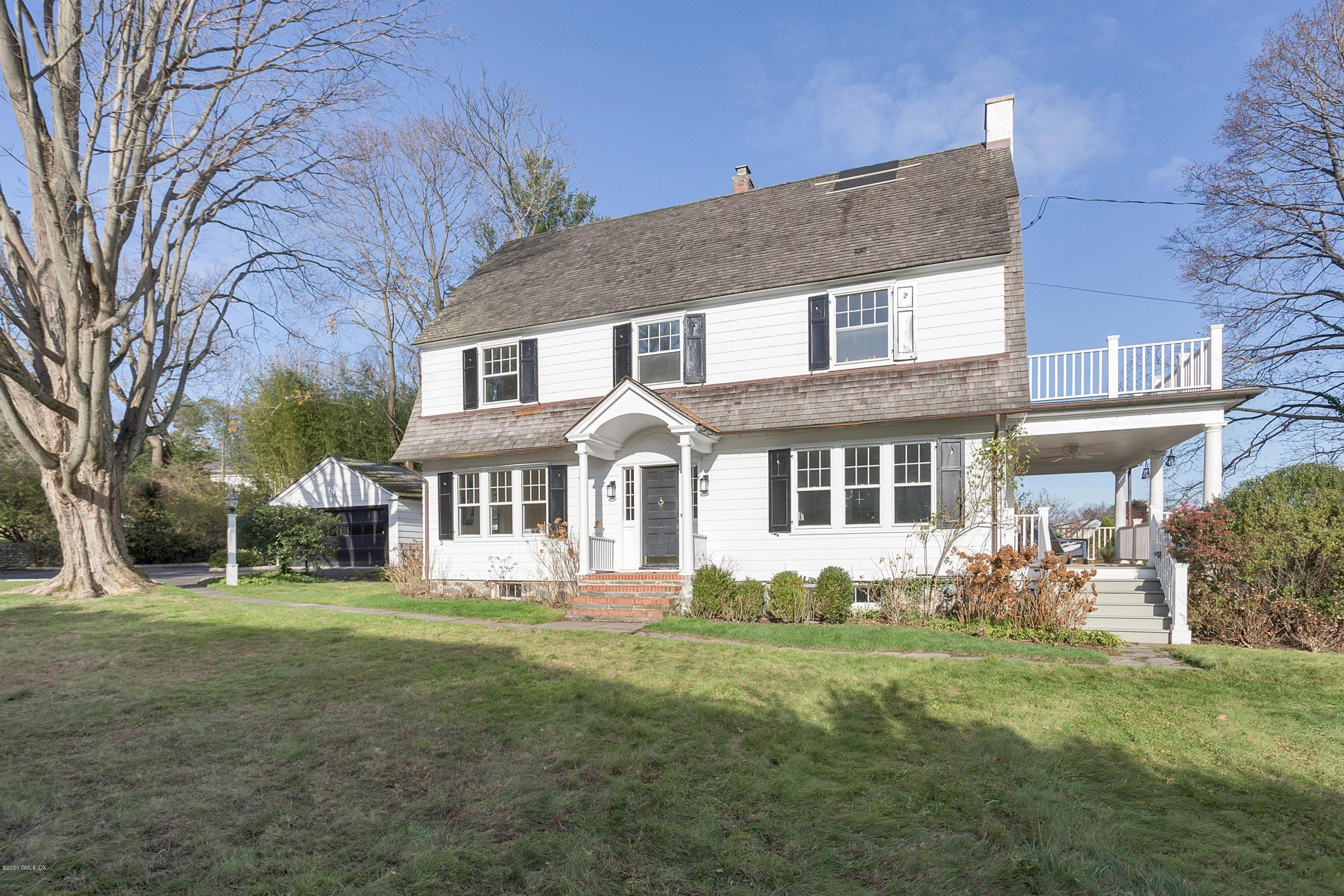 Photo 1 of 341 Shore Road, Greenwich, Connecticut, $2,900,000, Web #: 111832