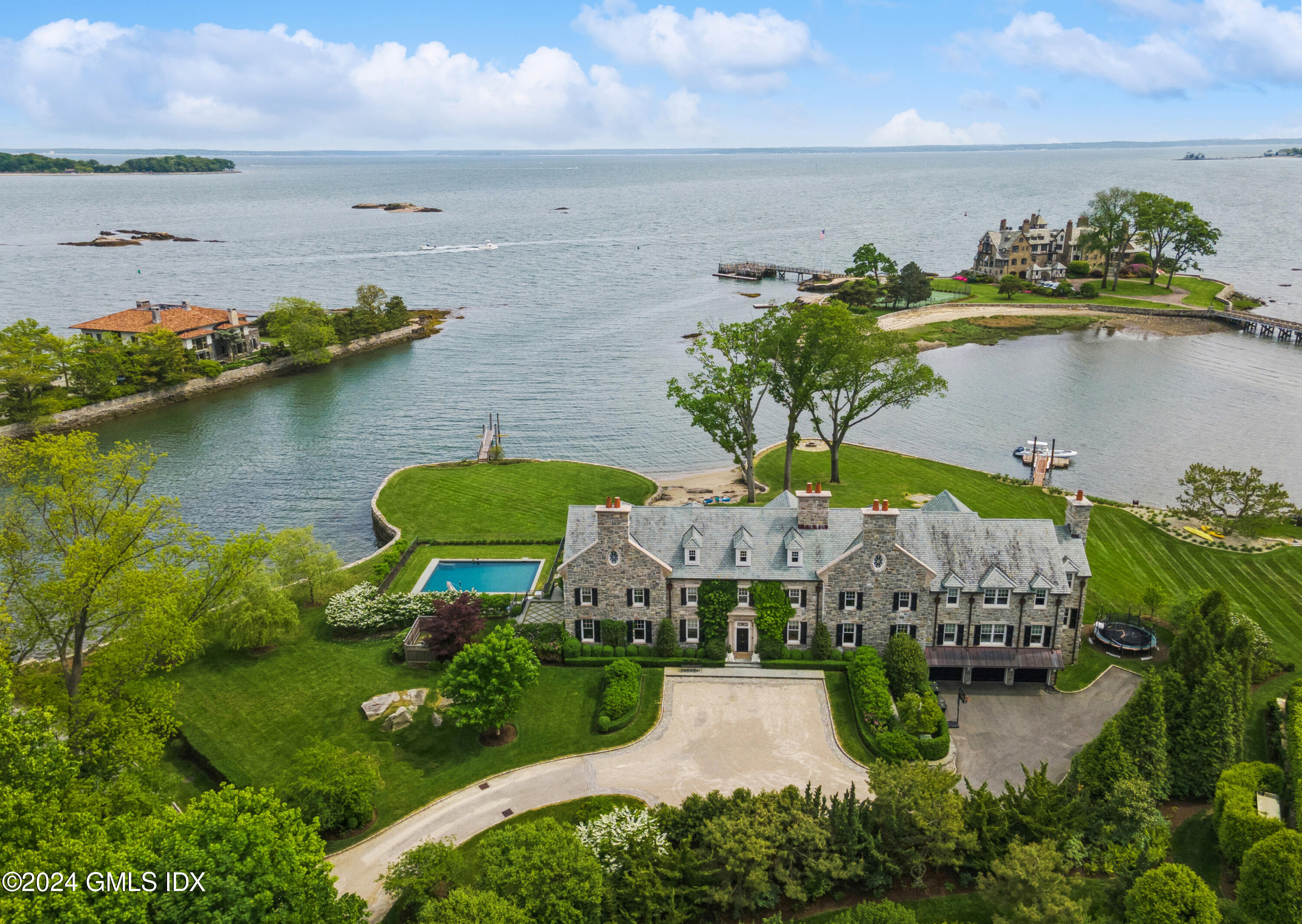Property for Sale at 545 Indian Field Road, Greenwich, Connecticut - Bedrooms: 6 
Bathrooms: 7.5  - $49,500,000