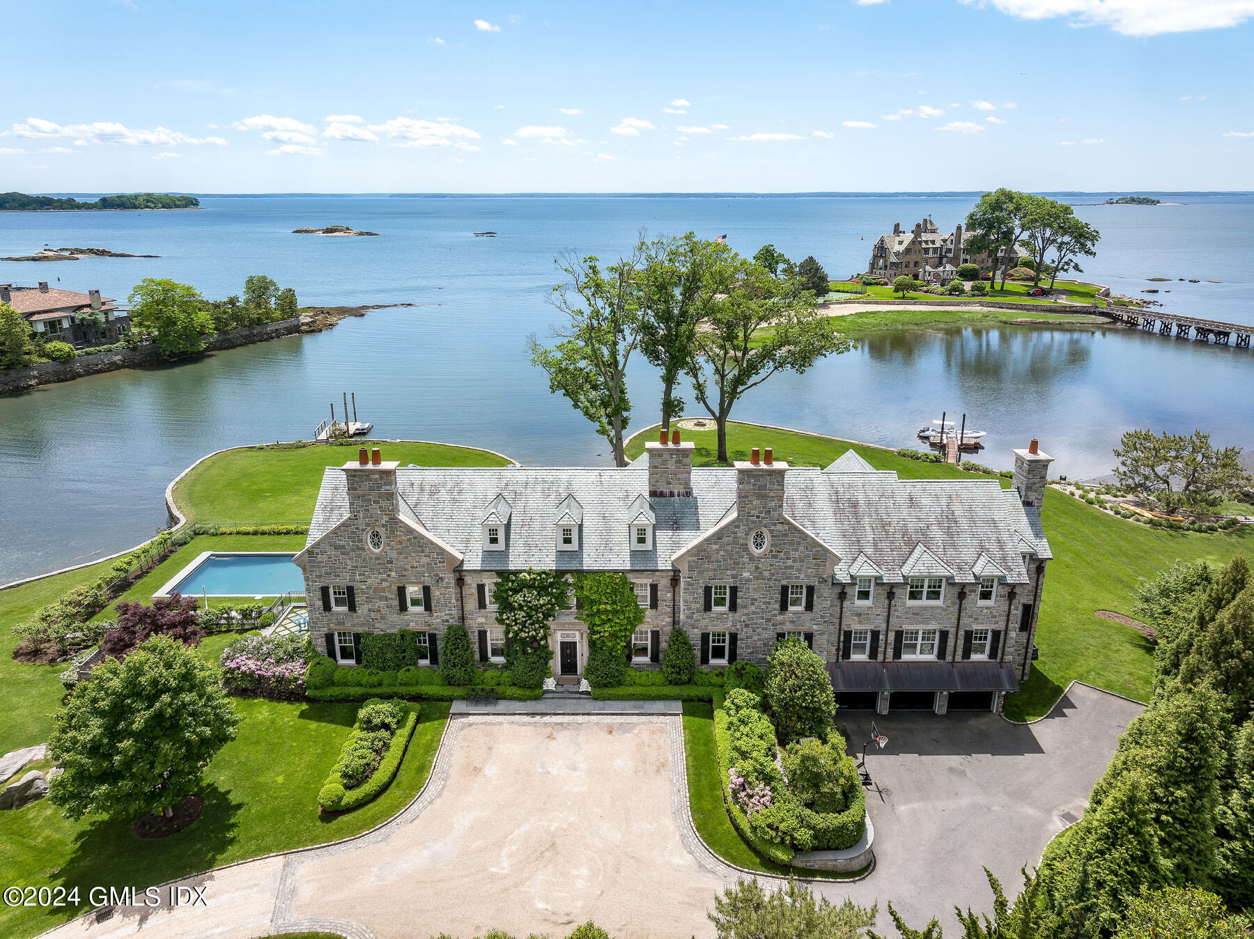 Property for Sale at 545 Indian Field Road, Greenwich, Connecticut - Bedrooms: 6 
Bathrooms: 7.5  - $49,500,000