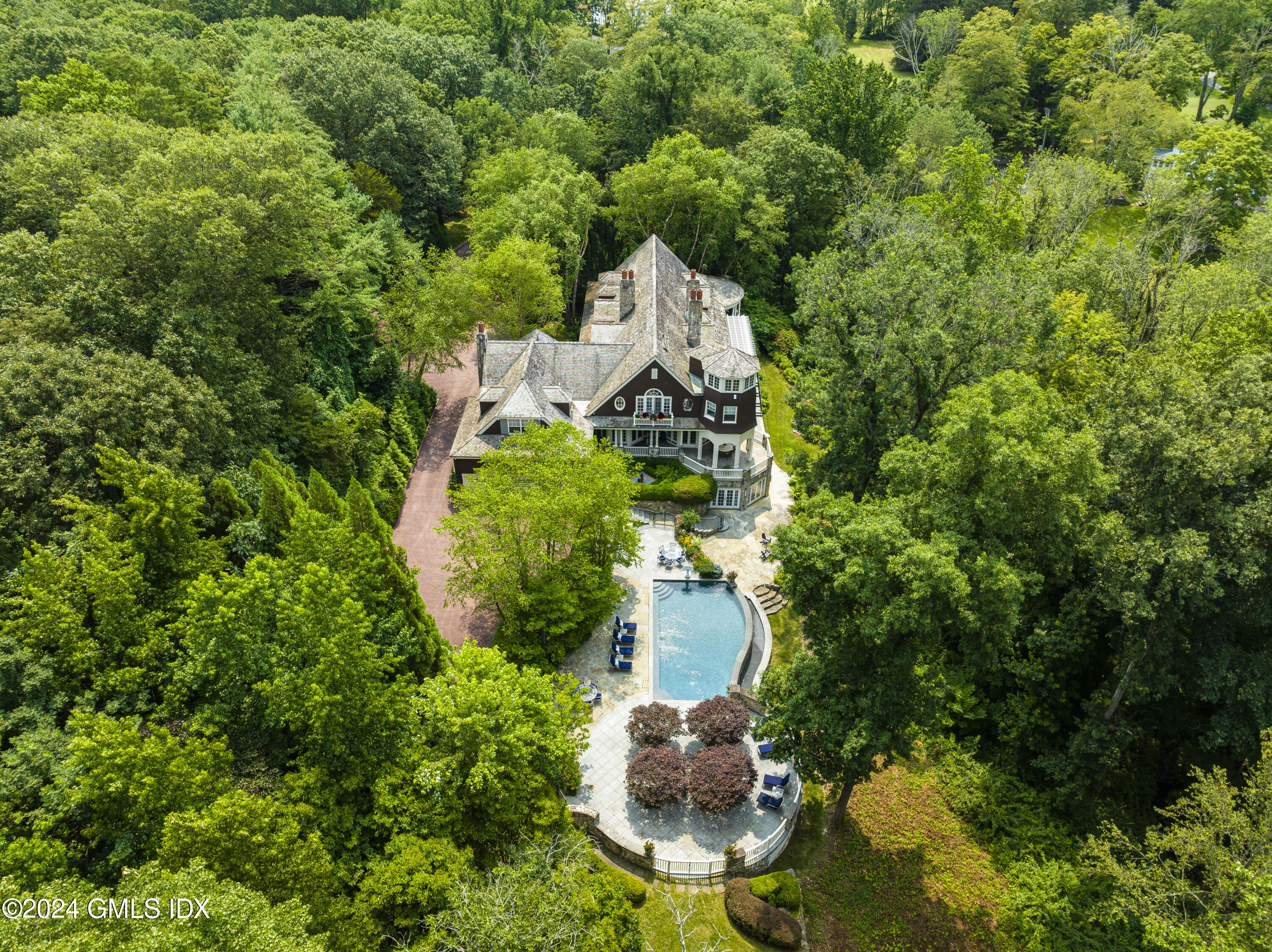 Property for Sale at 47 Burying Hill Road, Greenwich, Connecticut - Bedrooms: 5 
Bathrooms: 8.5  - $8,995,000
