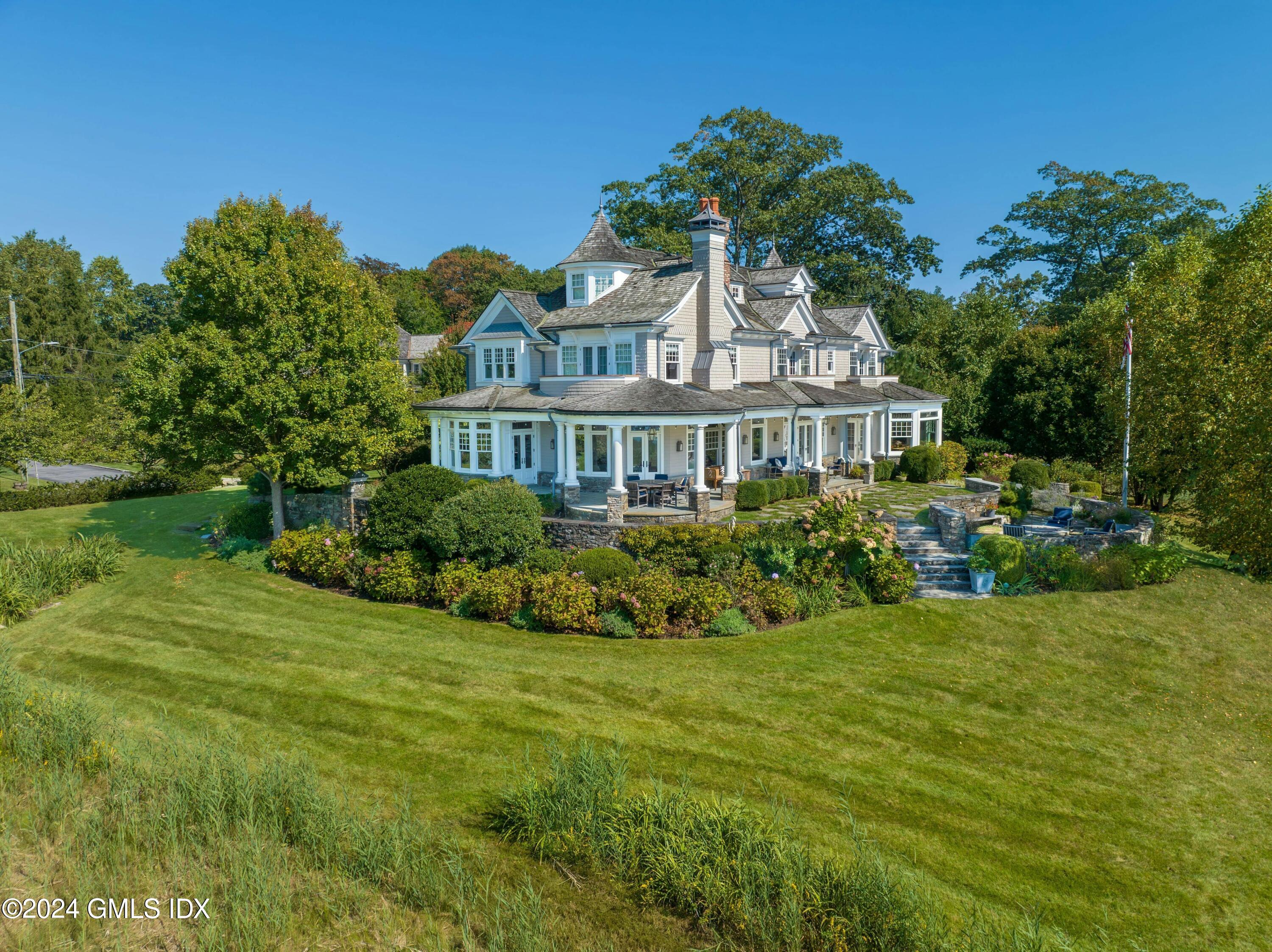 Property for Sale at 16 Indian Point Lane, Riverside, Connecticut - Bedrooms: 4 
Bathrooms: 5.5  - $13,500,000