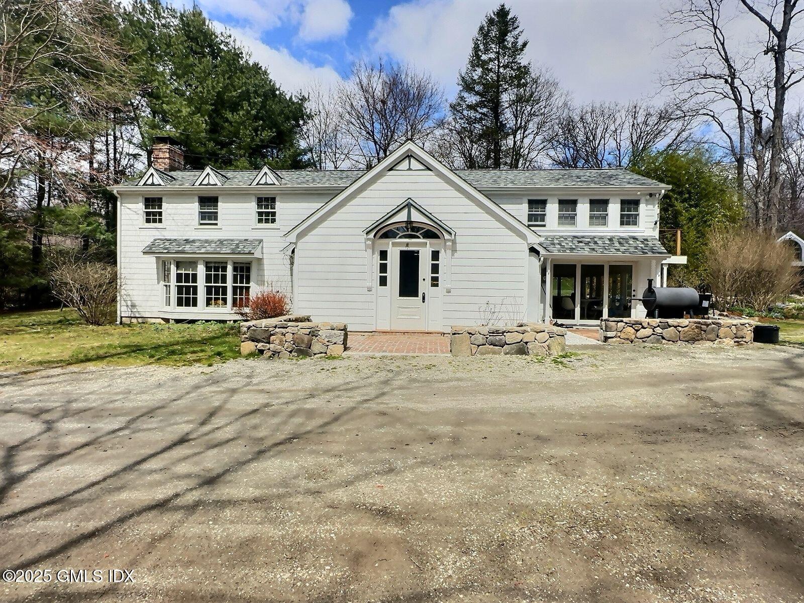 Property for Sale at 206 Sharp Hill Road, Wilton, Connecticut - Bedrooms: 3 
Bathrooms: 2.5  - $1,195,000