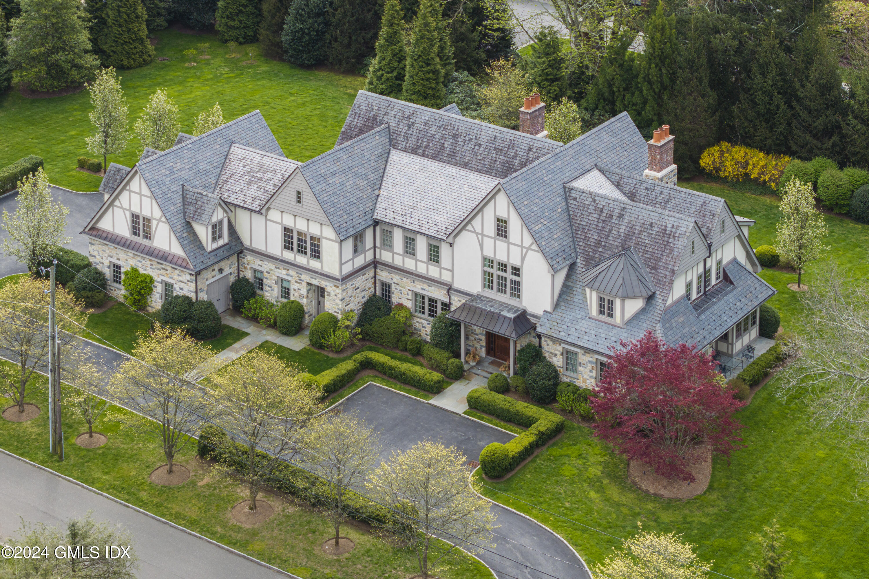 Property for Sale at 1 Deer Lane, Greenwich, Connecticut - Bedrooms: 6 
Bathrooms: 9  - $10,950,000