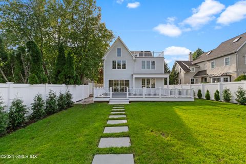 A home in Old Greenwich