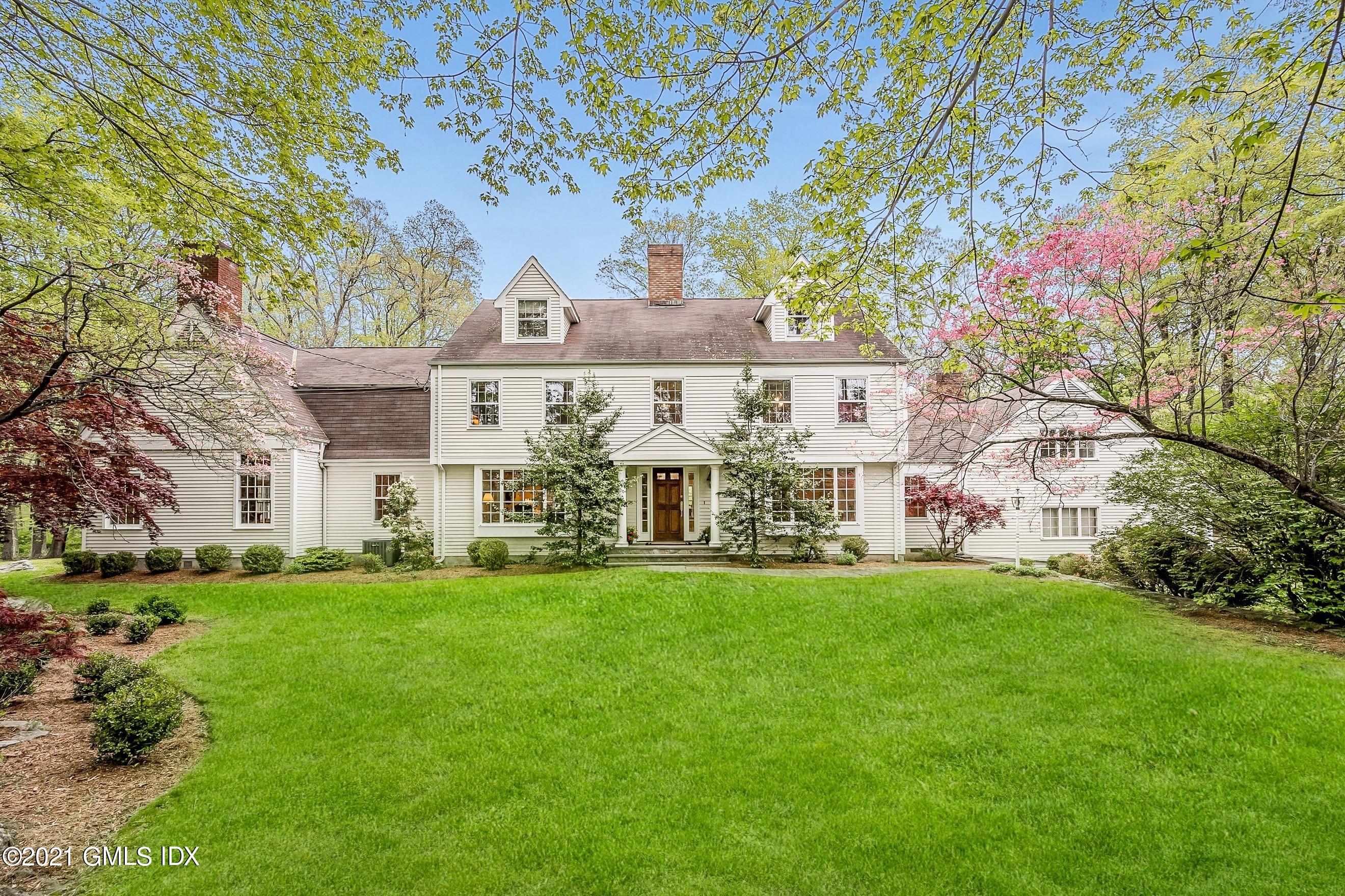 Photo 1 of 205 Bedford Road, Greenwich, Connecticut, $1,957,500, Web #: 113125