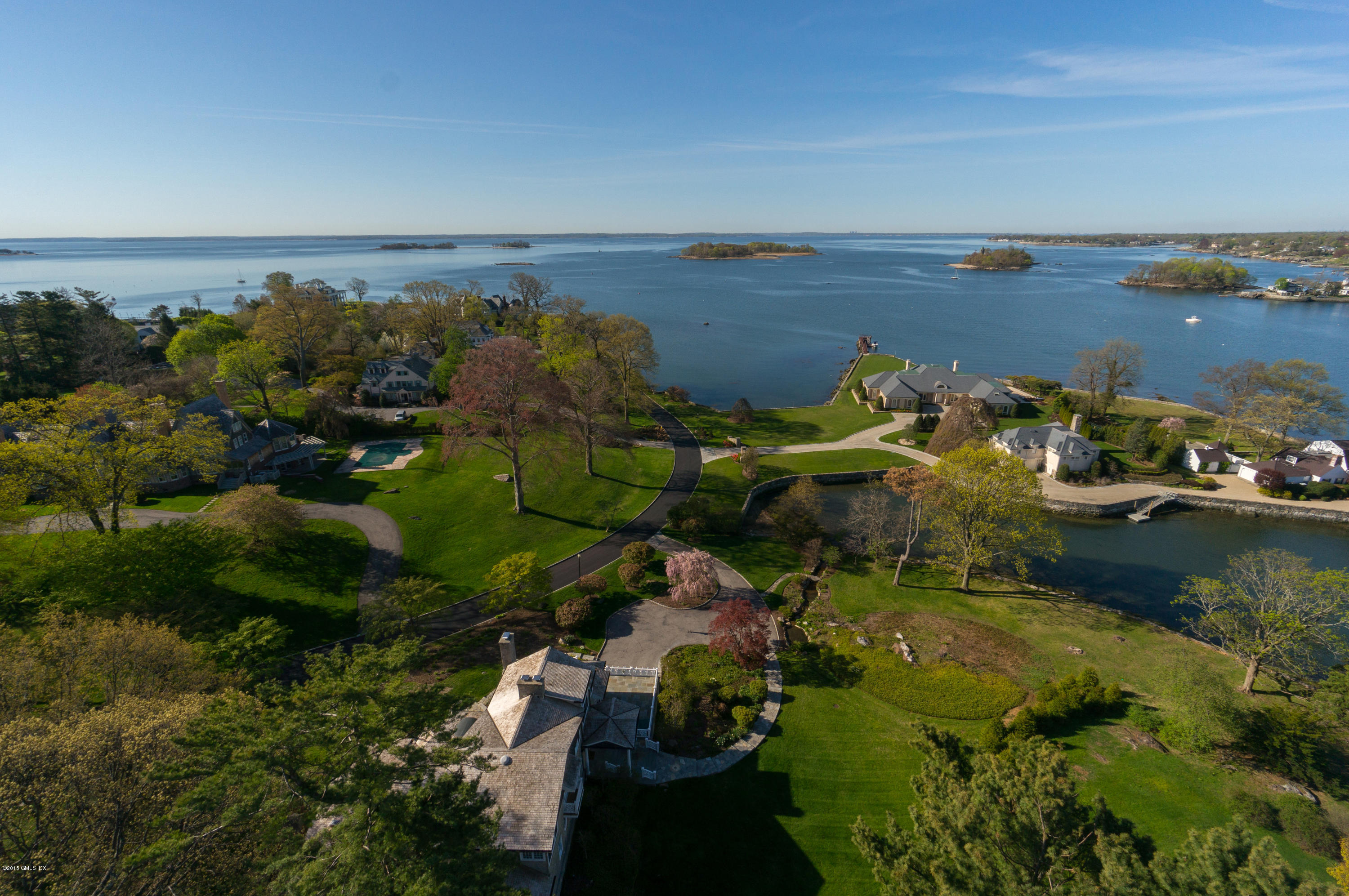Photo 1 of 44 Harbor Drive, Greenwich, Connecticut, $8,200,000, Web #: 94292