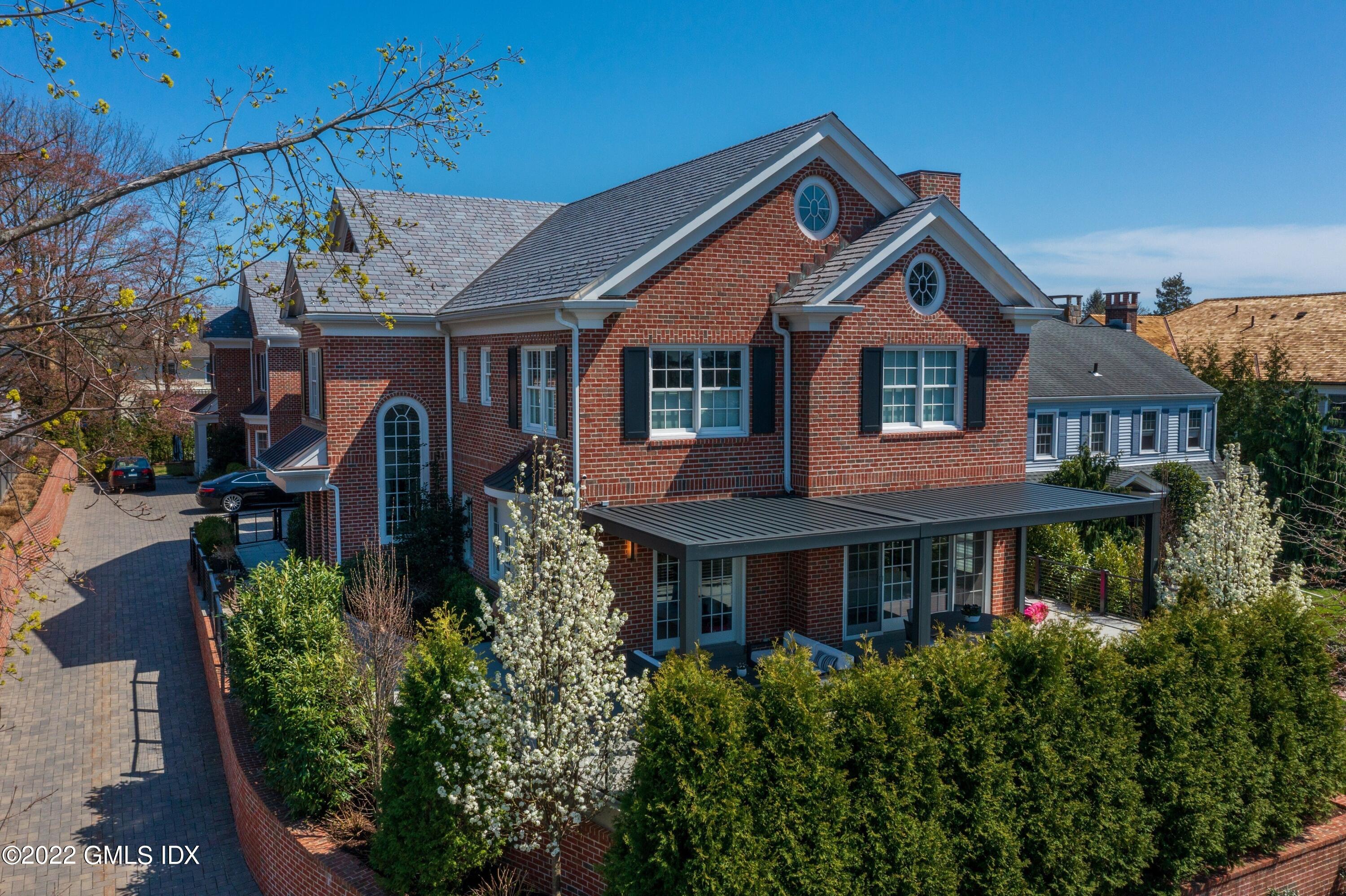 Photo 1 of 169 Milbank Avenue, Greenwich, Connecticut, $4,800,000, Web #: 117061