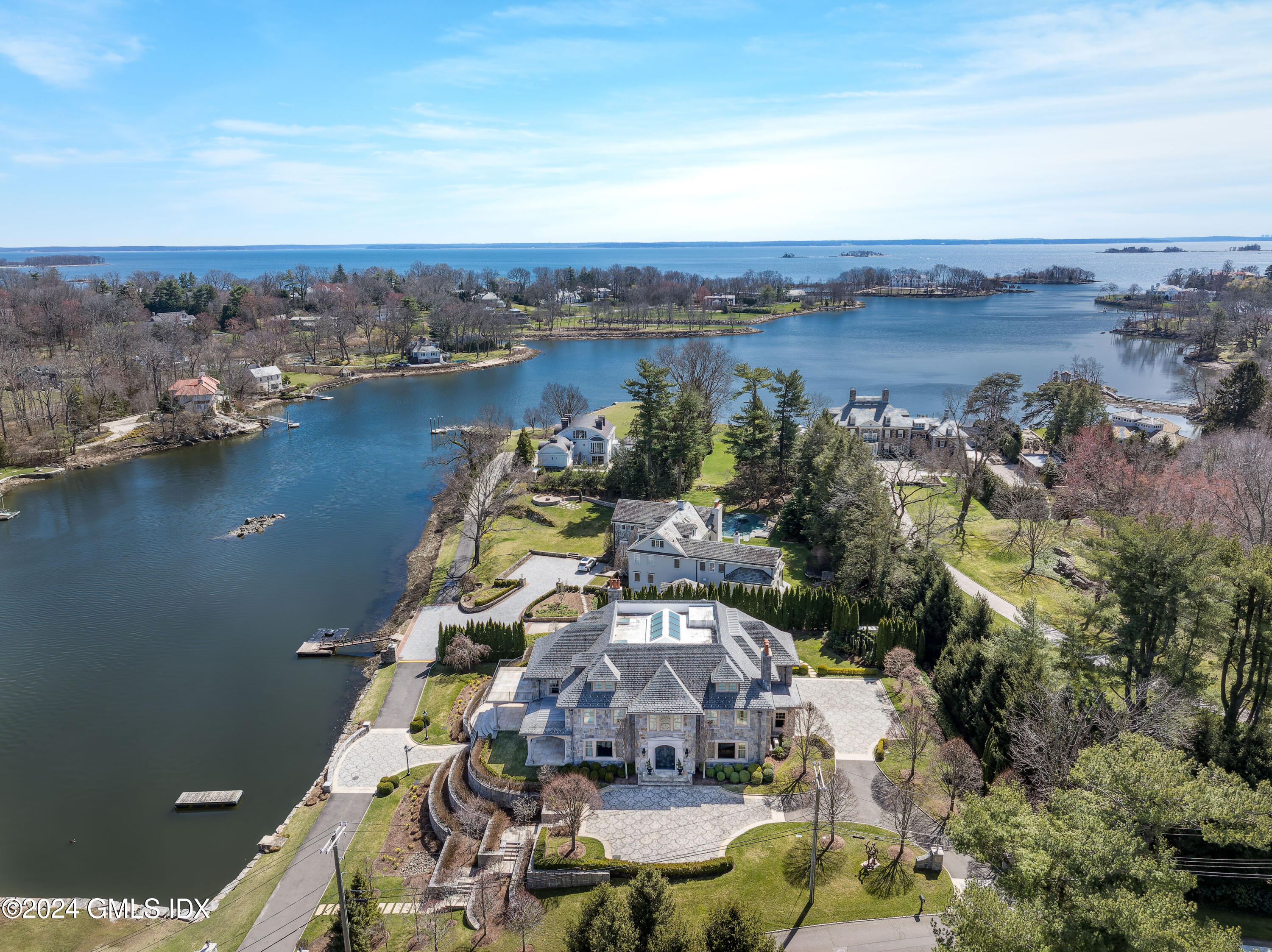 Property for Sale at 120 Oneida Drive, Greenwich, Connecticut - Bedrooms: 5 
Bathrooms: 8  - $13,995,000
