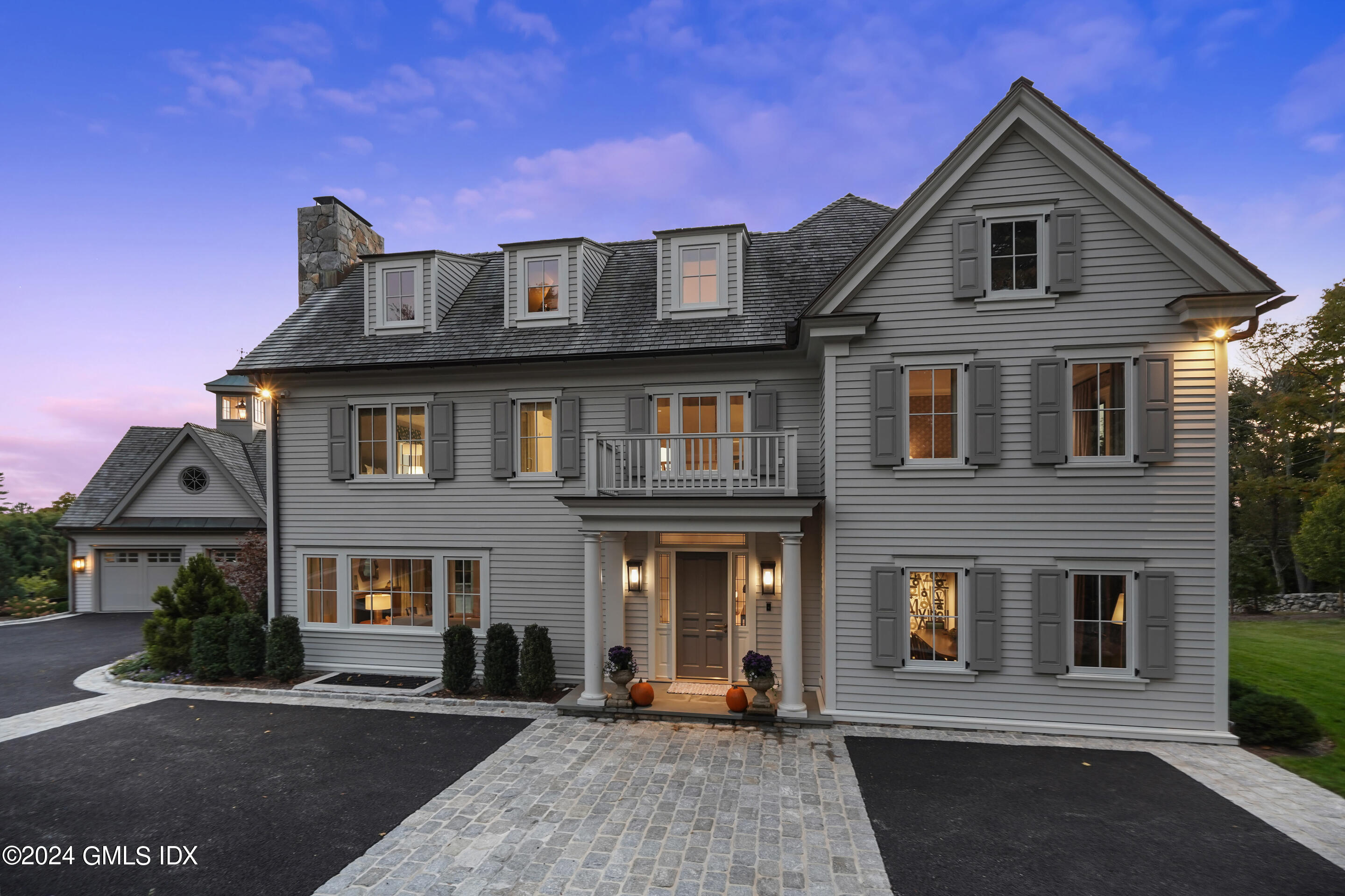 Photo 1 of 180 Round Hill Road, Greenwich, Connecticut, $6,400,000, Web #: 121629