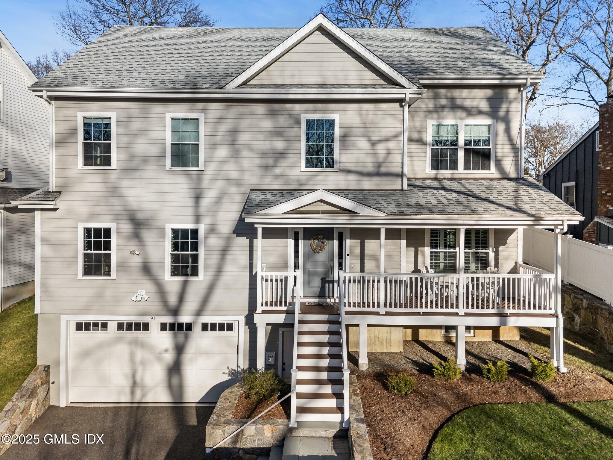 Property for Sale at 91 Lawton Avenue, Stamford, Connecticut - Bedrooms: 4 
Bathrooms: 4.5  - $1,195,000