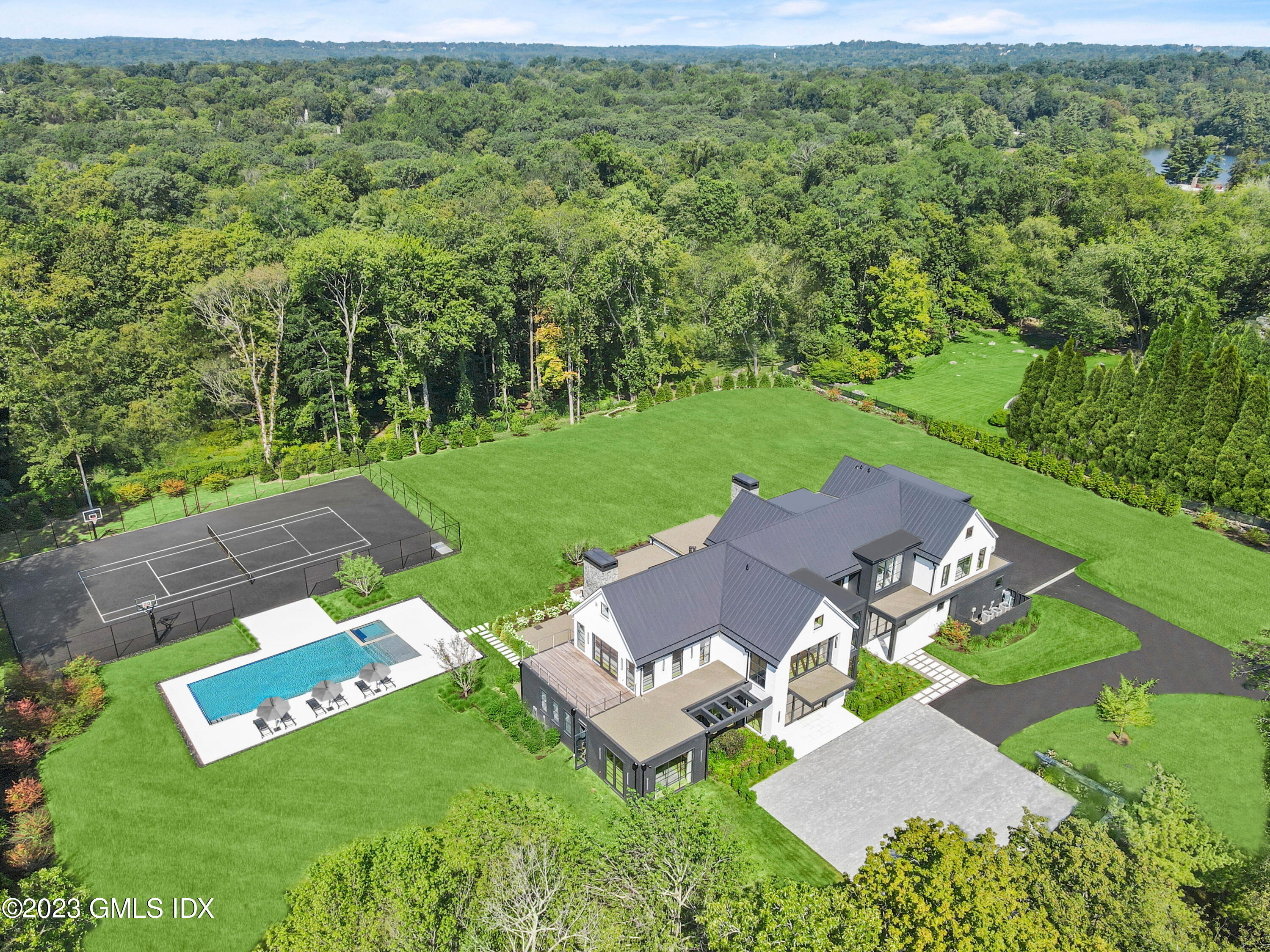 Photo 1 of 22 Dairy Road, Greenwich, Connecticut, $16,500,000, Web #: 119303